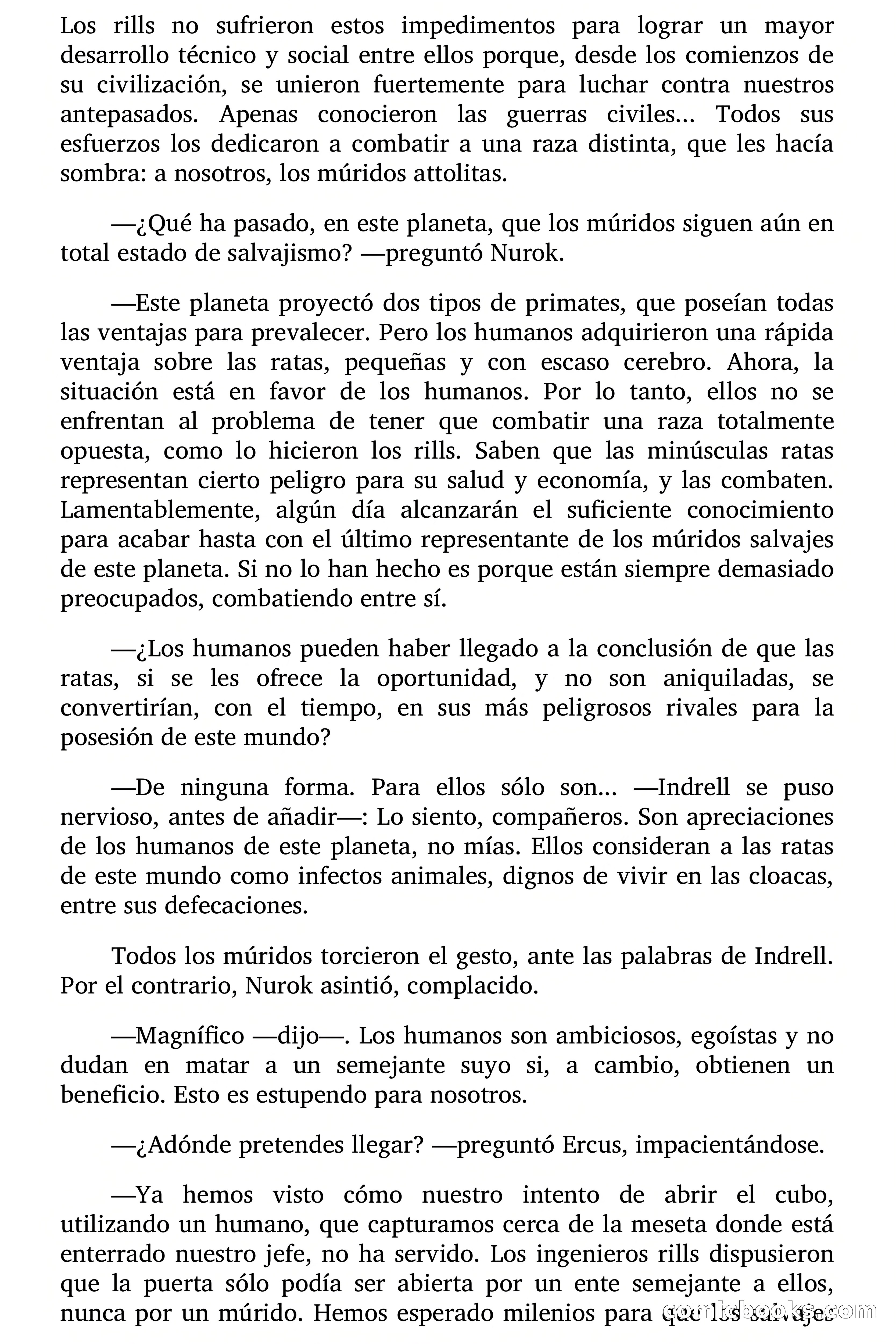 La amenaza murida — page 68 of 93
