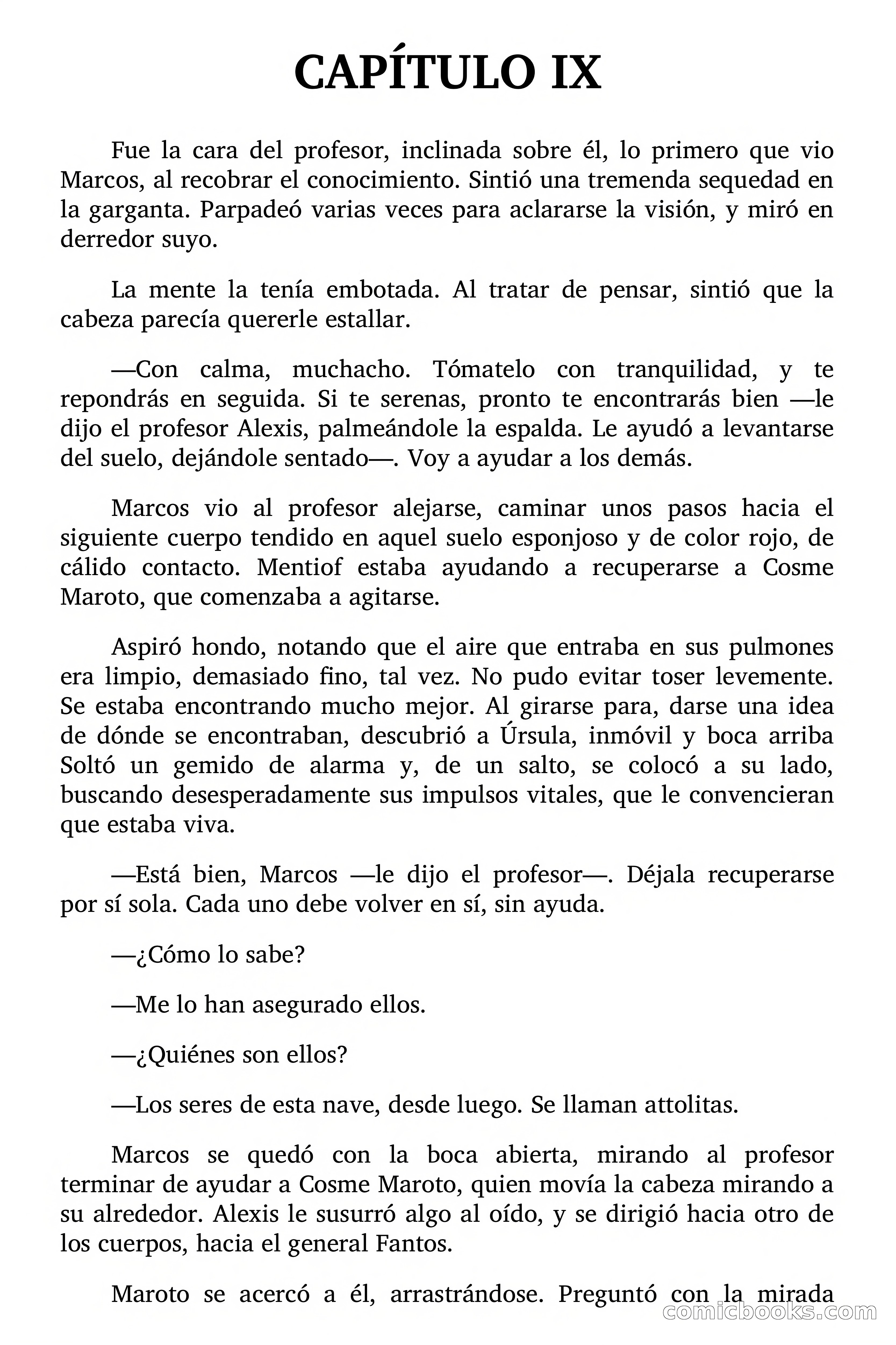 La amenaza murida — page 74 of 93