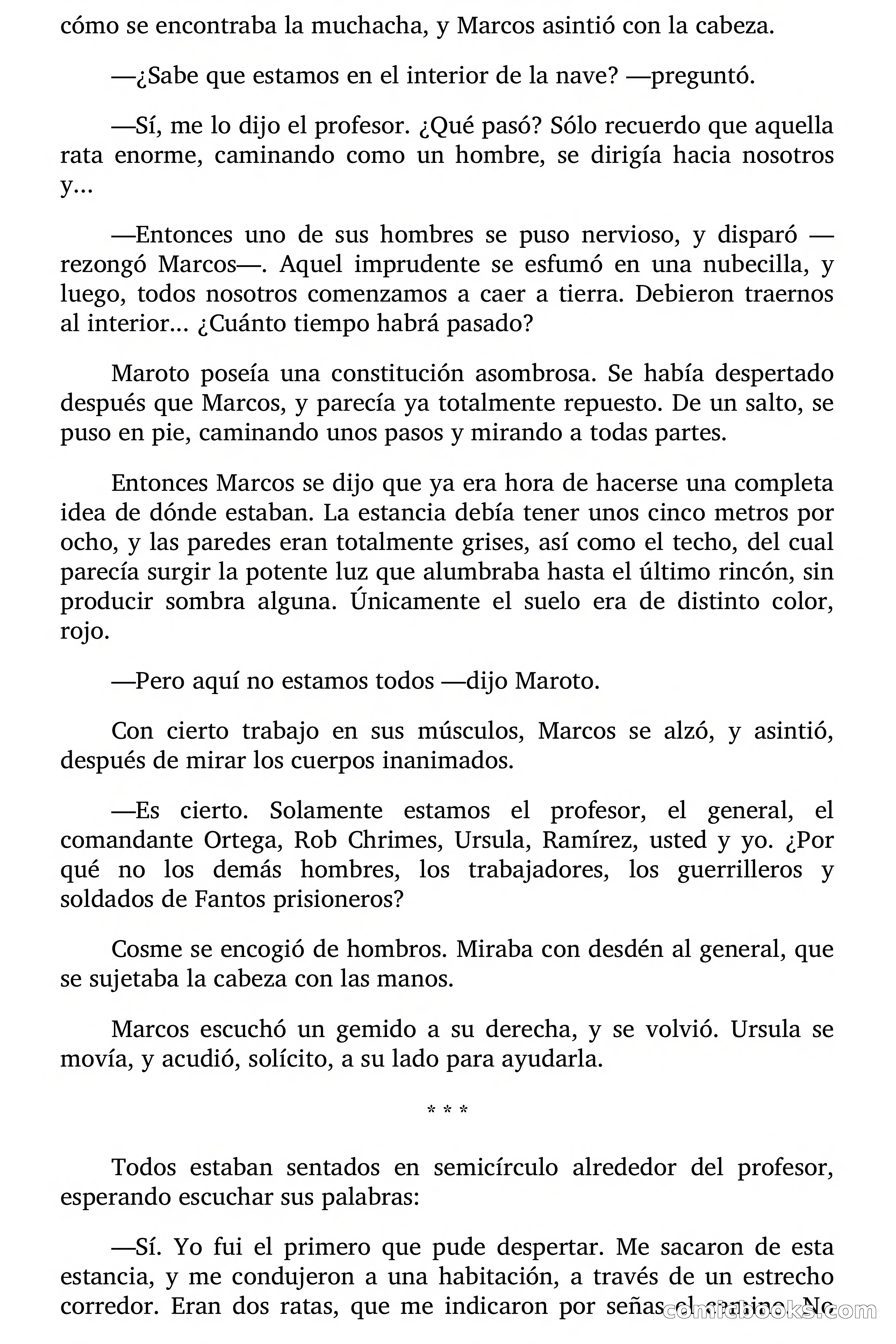 La amenaza murida — page 75 of 93