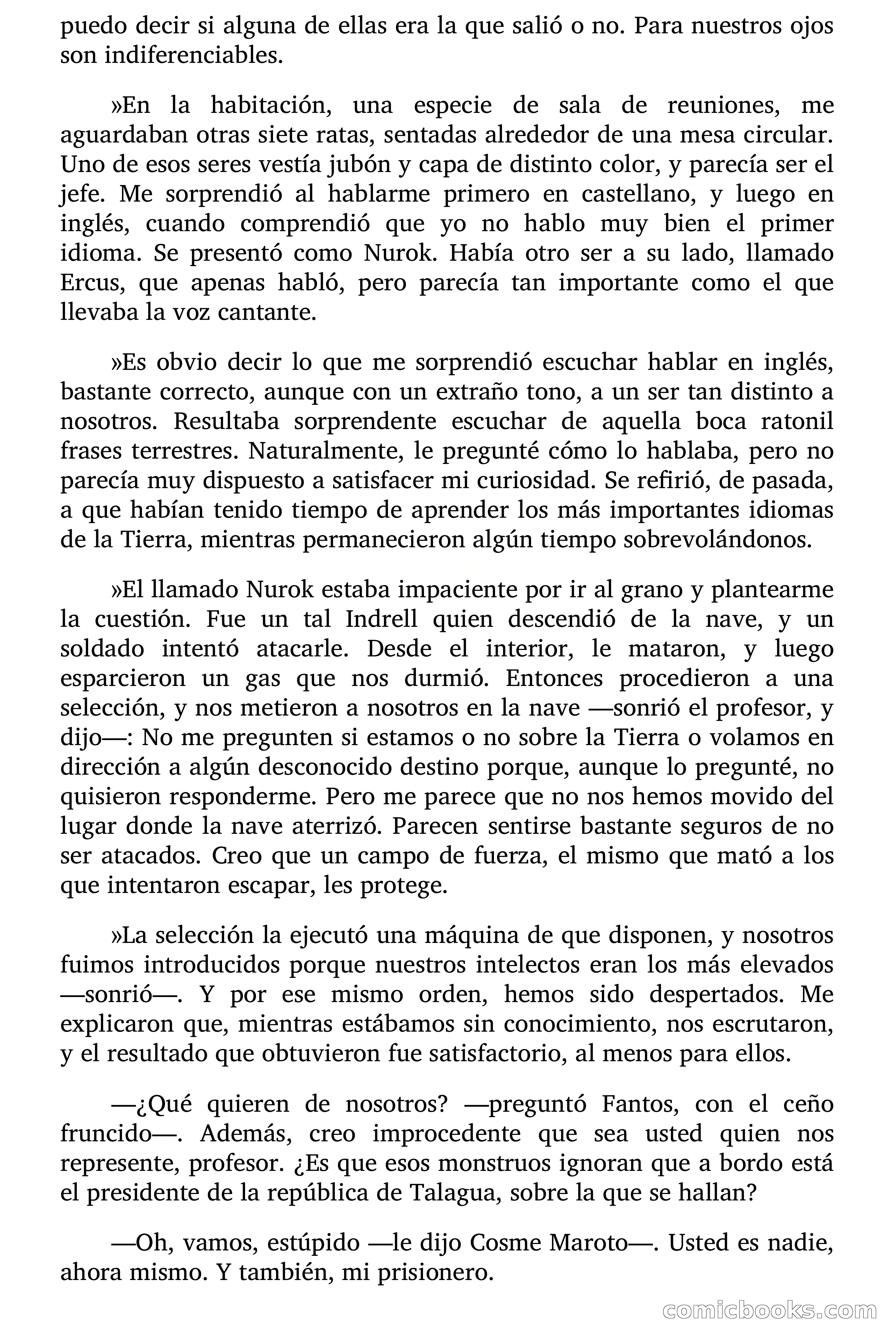 La amenaza murida — page 76 of 93
