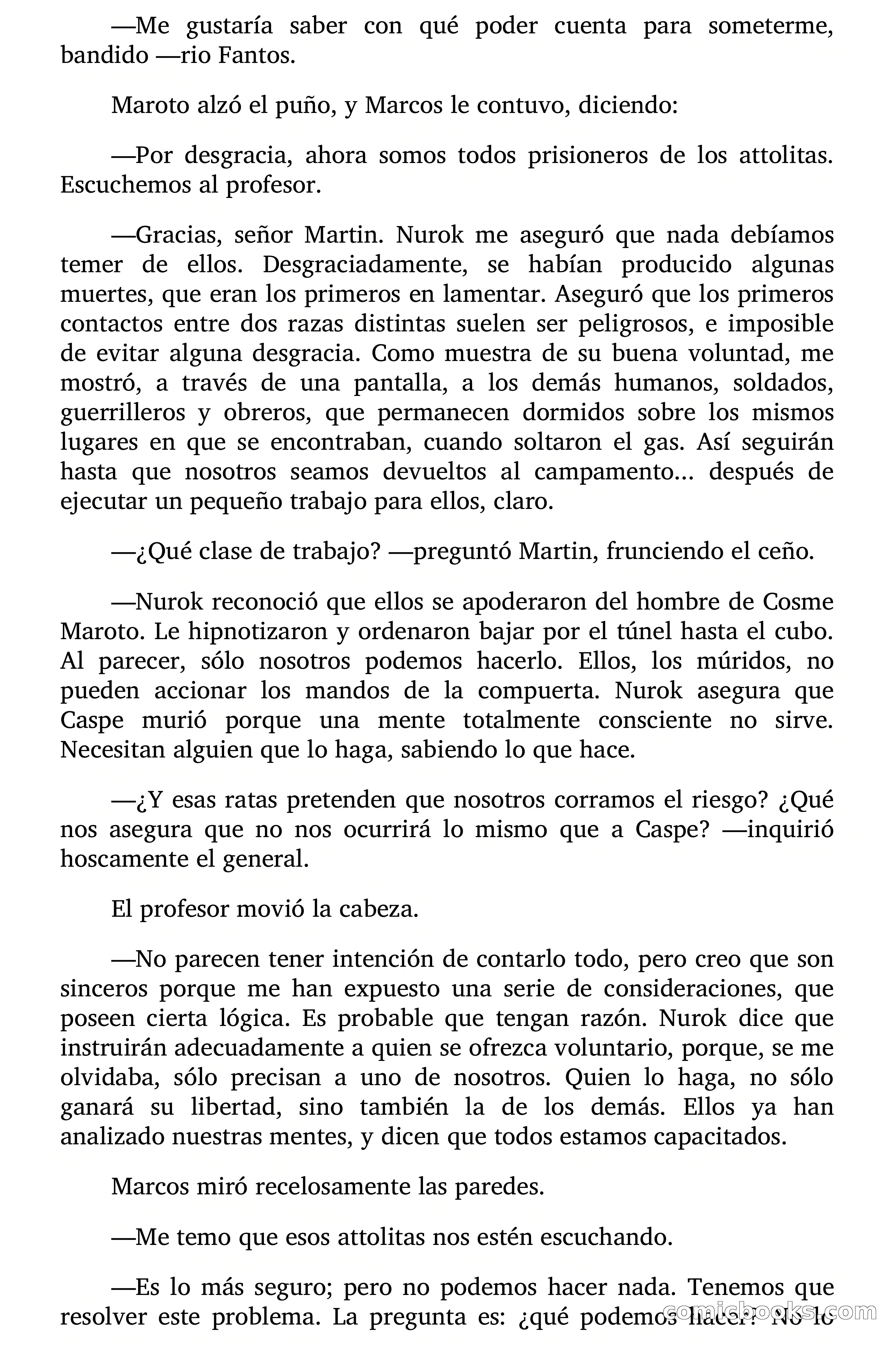 La amenaza murida — page 77 of 93