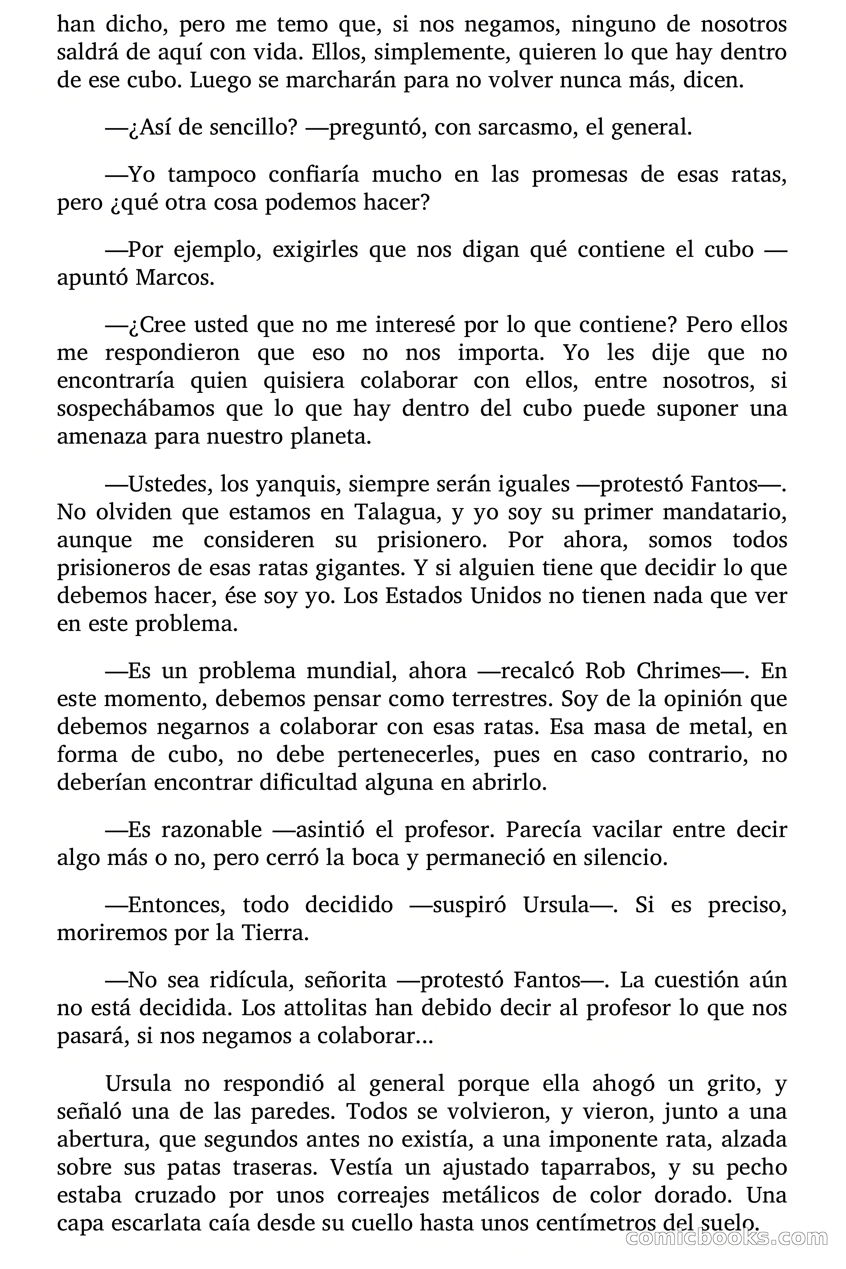 La amenaza murida — page 78 of 93