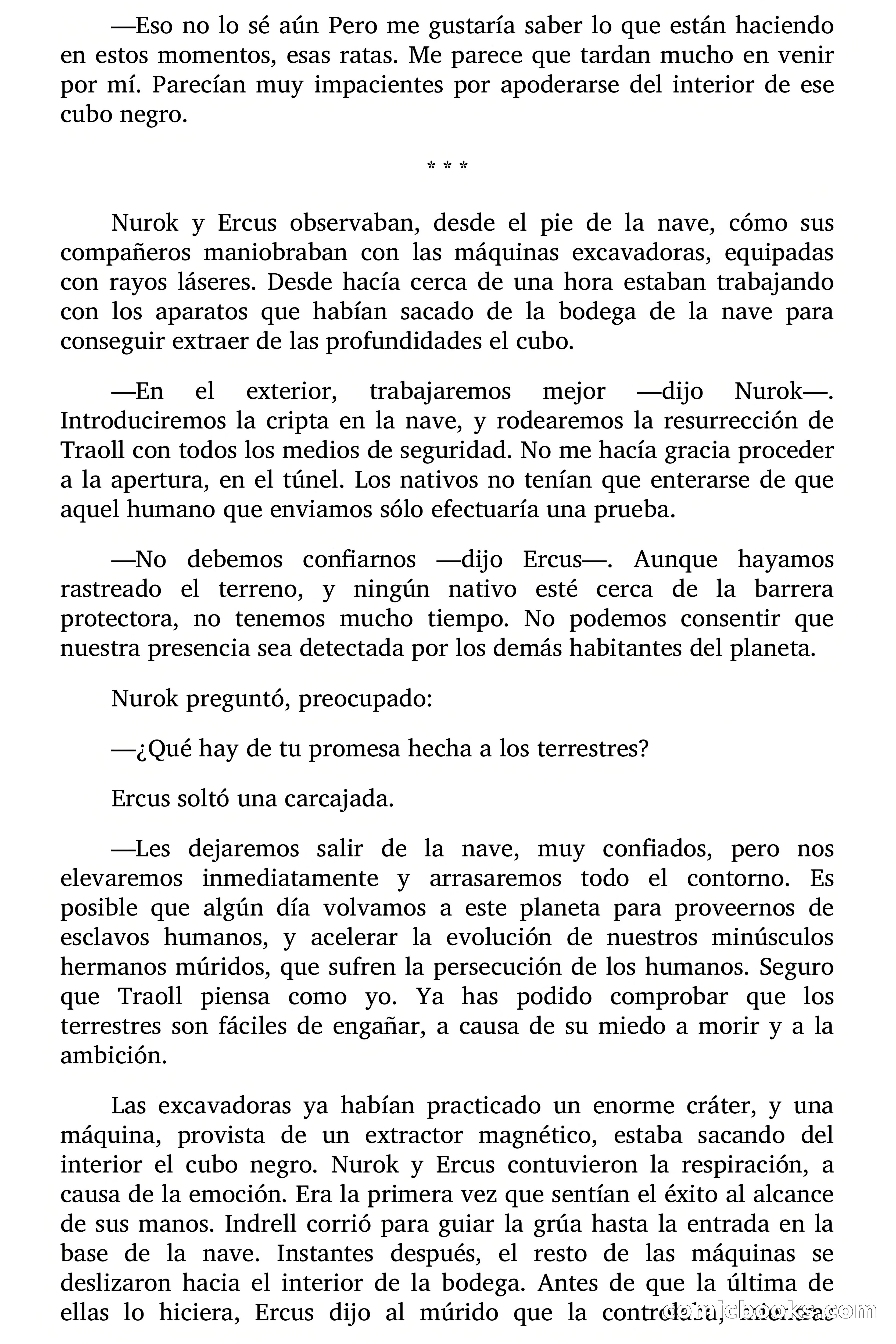 La amenaza murida — page 83 of 93