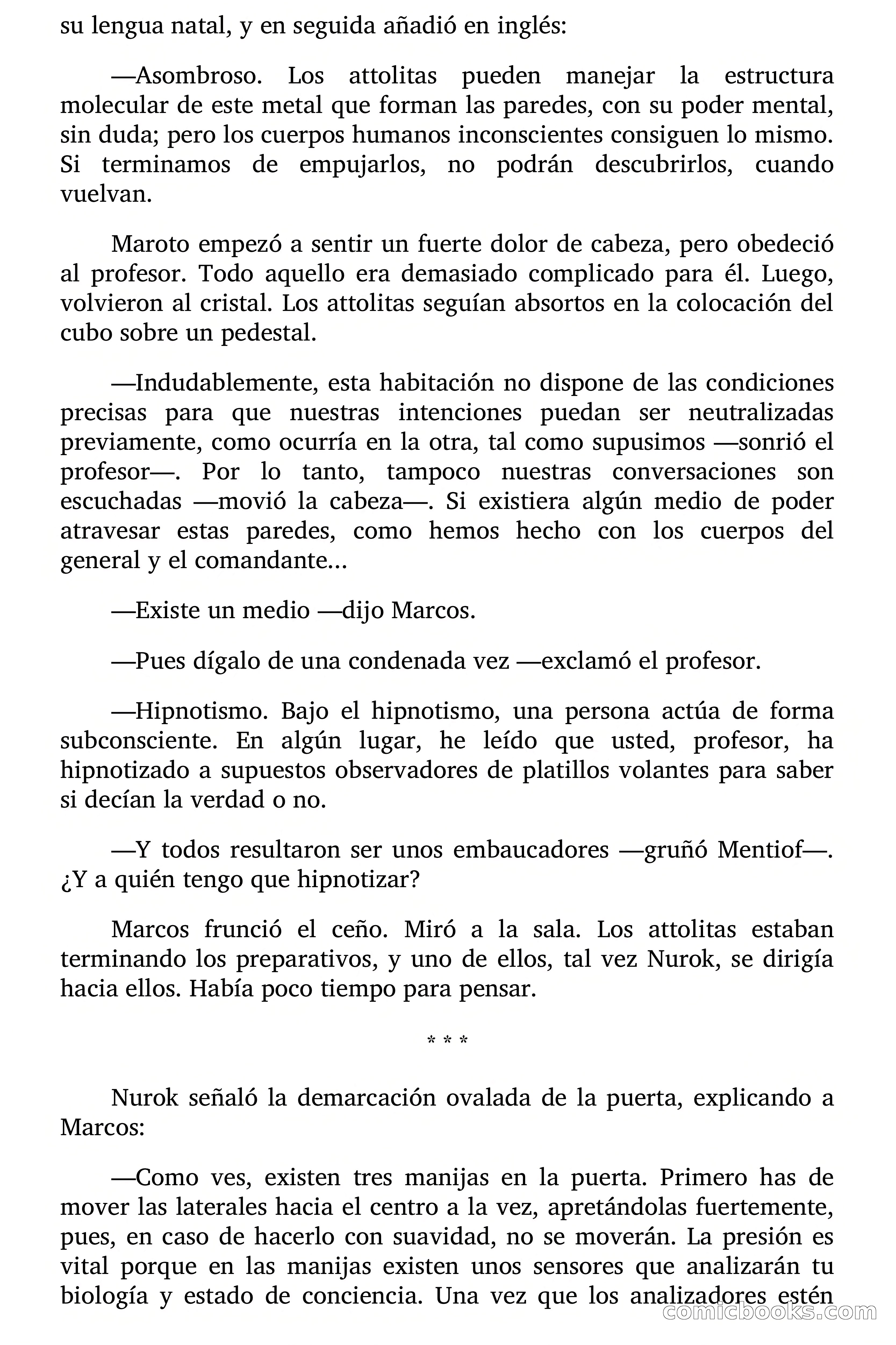 La amenaza murida — page 85 of 93