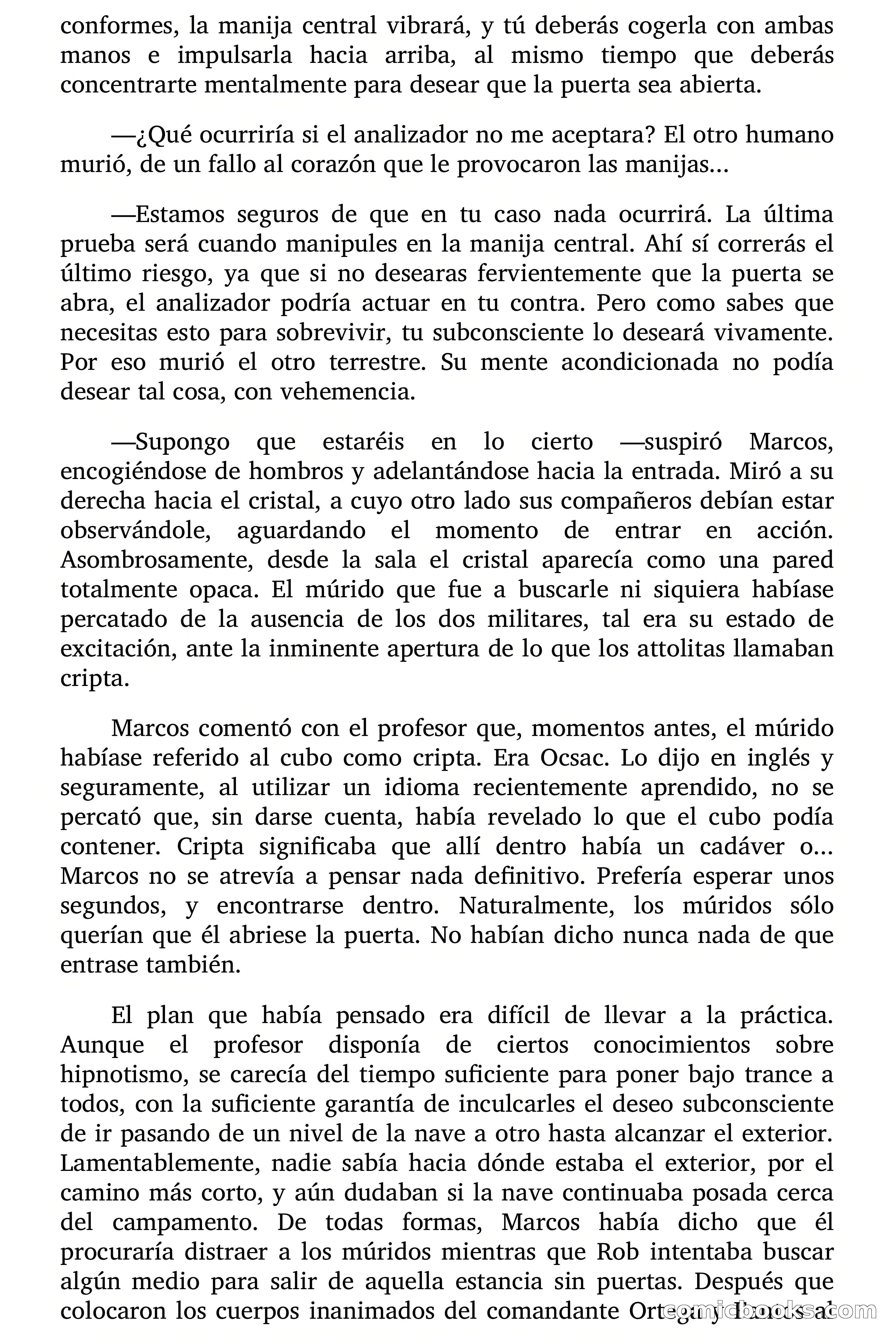 La amenaza murida — page 86 of 93