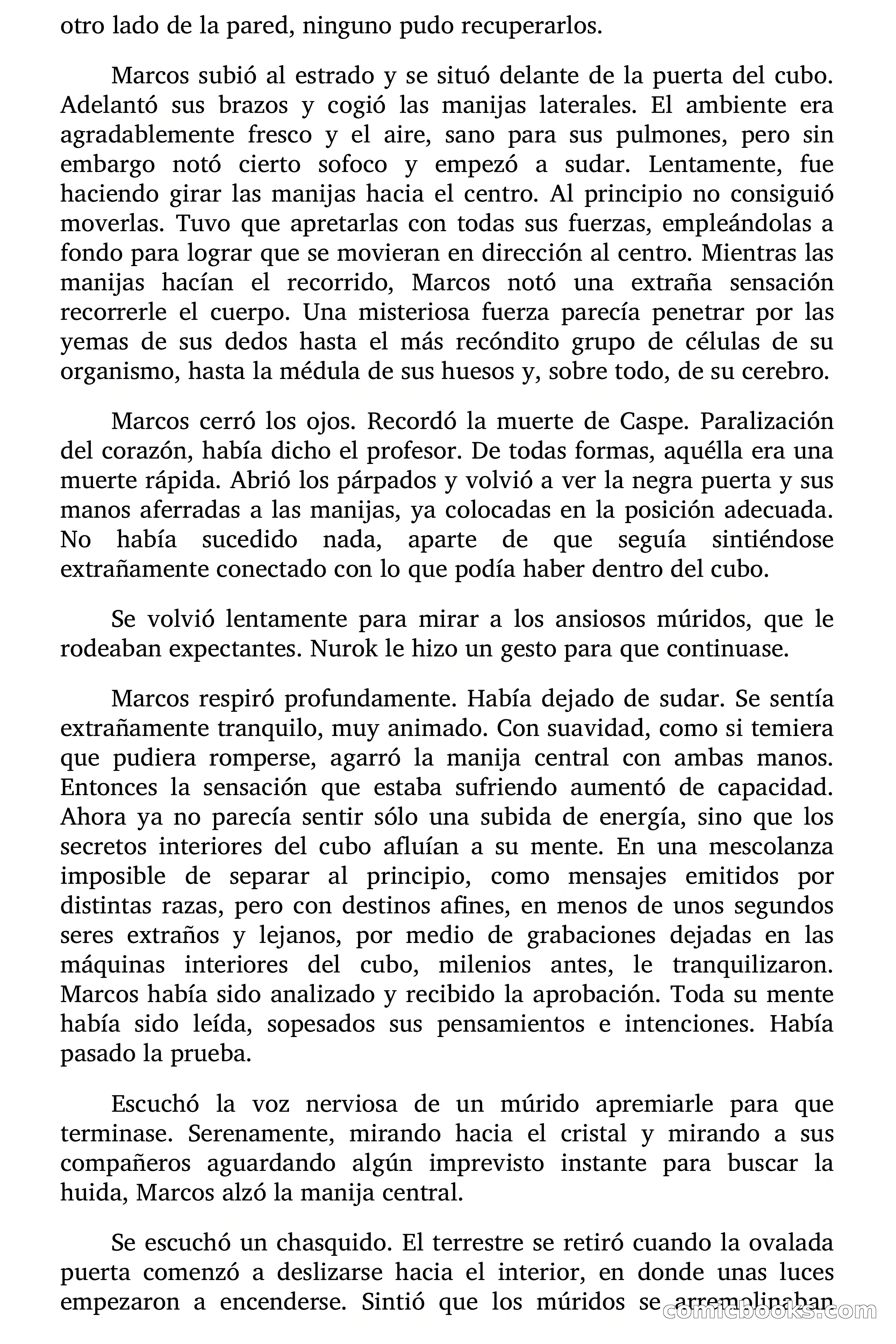 La amenaza murida — page 87 of 93