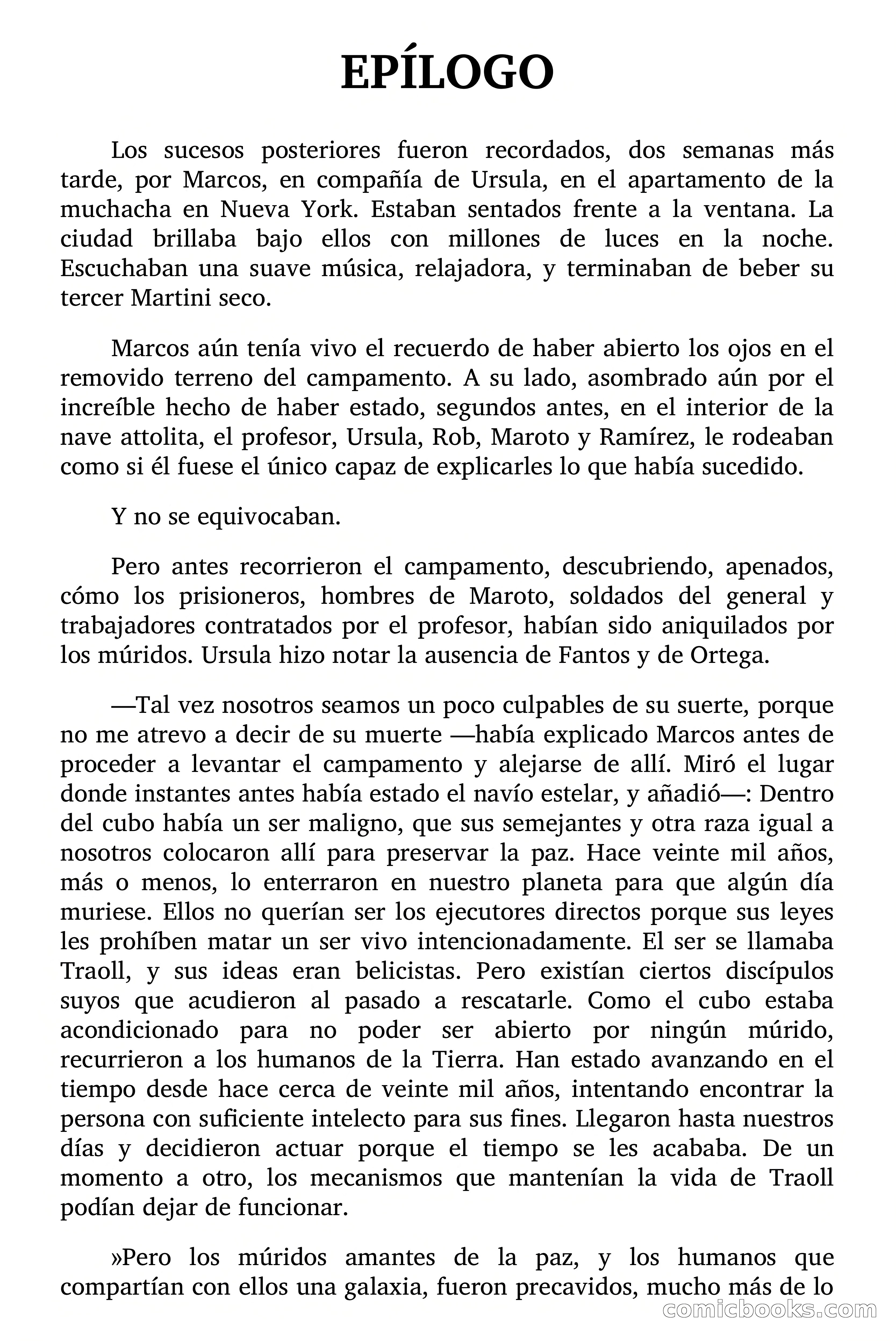 La amenaza murida — page 89 of 93