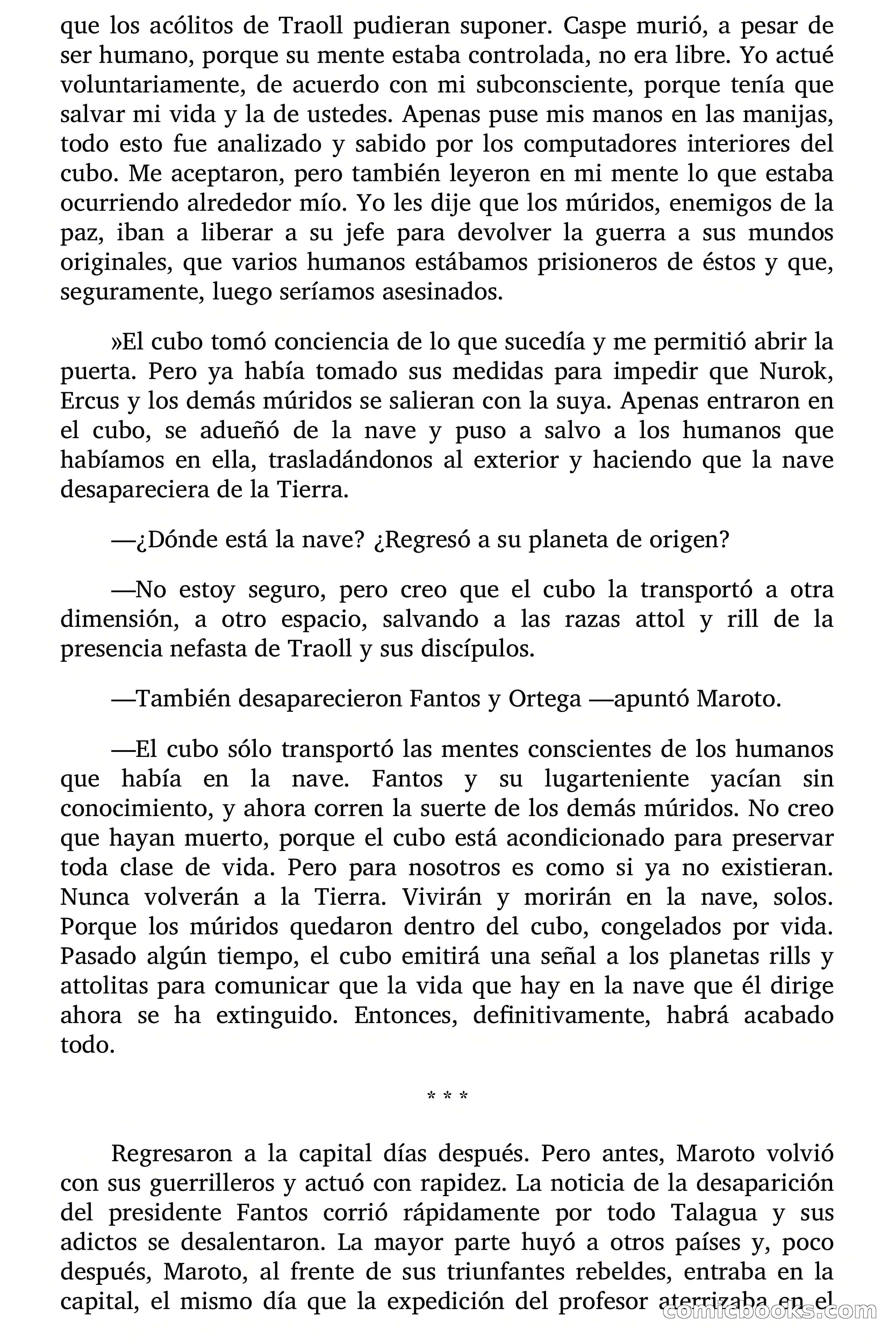 La amenaza murida — page 90 of 93