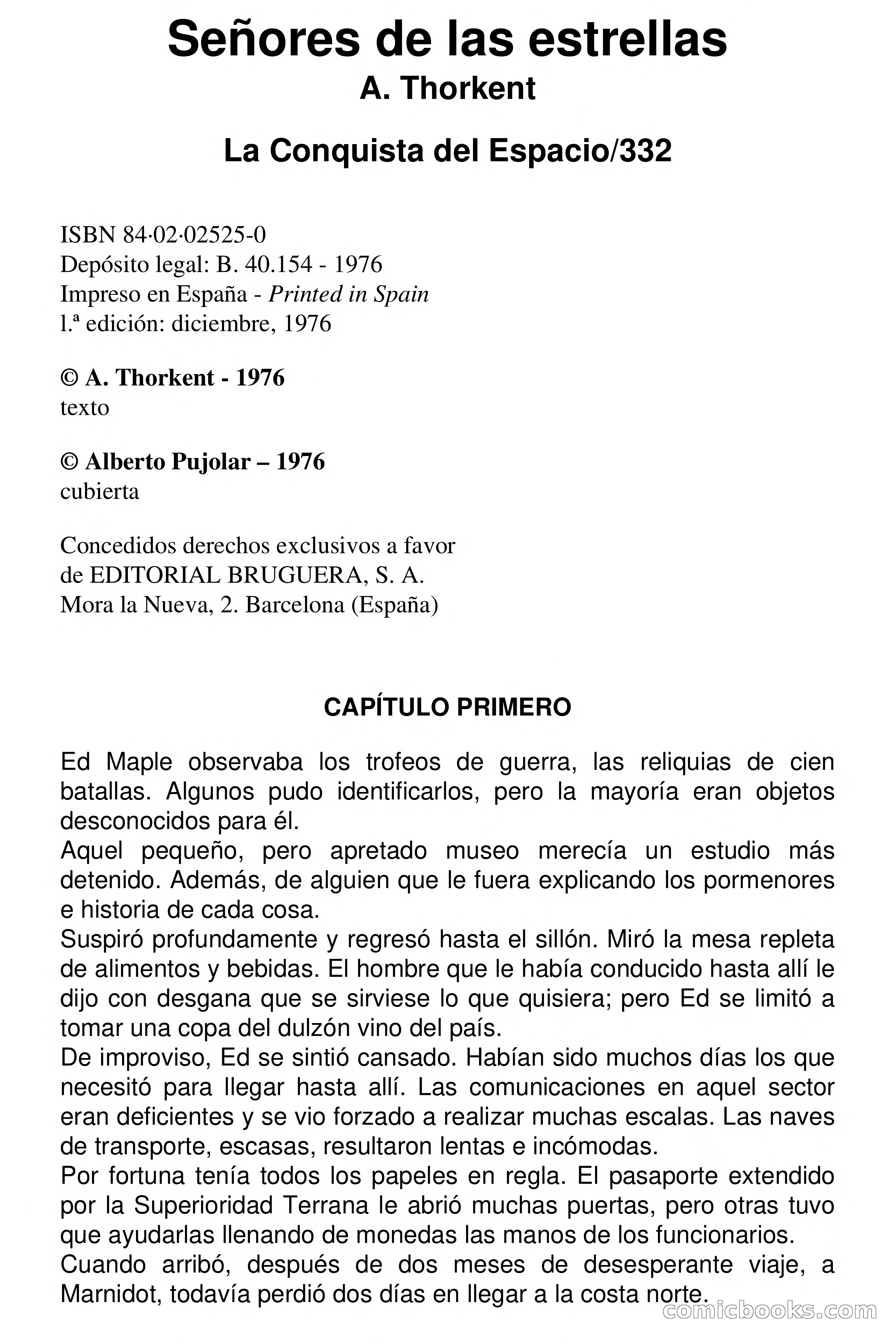 Señores de las estrellas — page 2 of 65