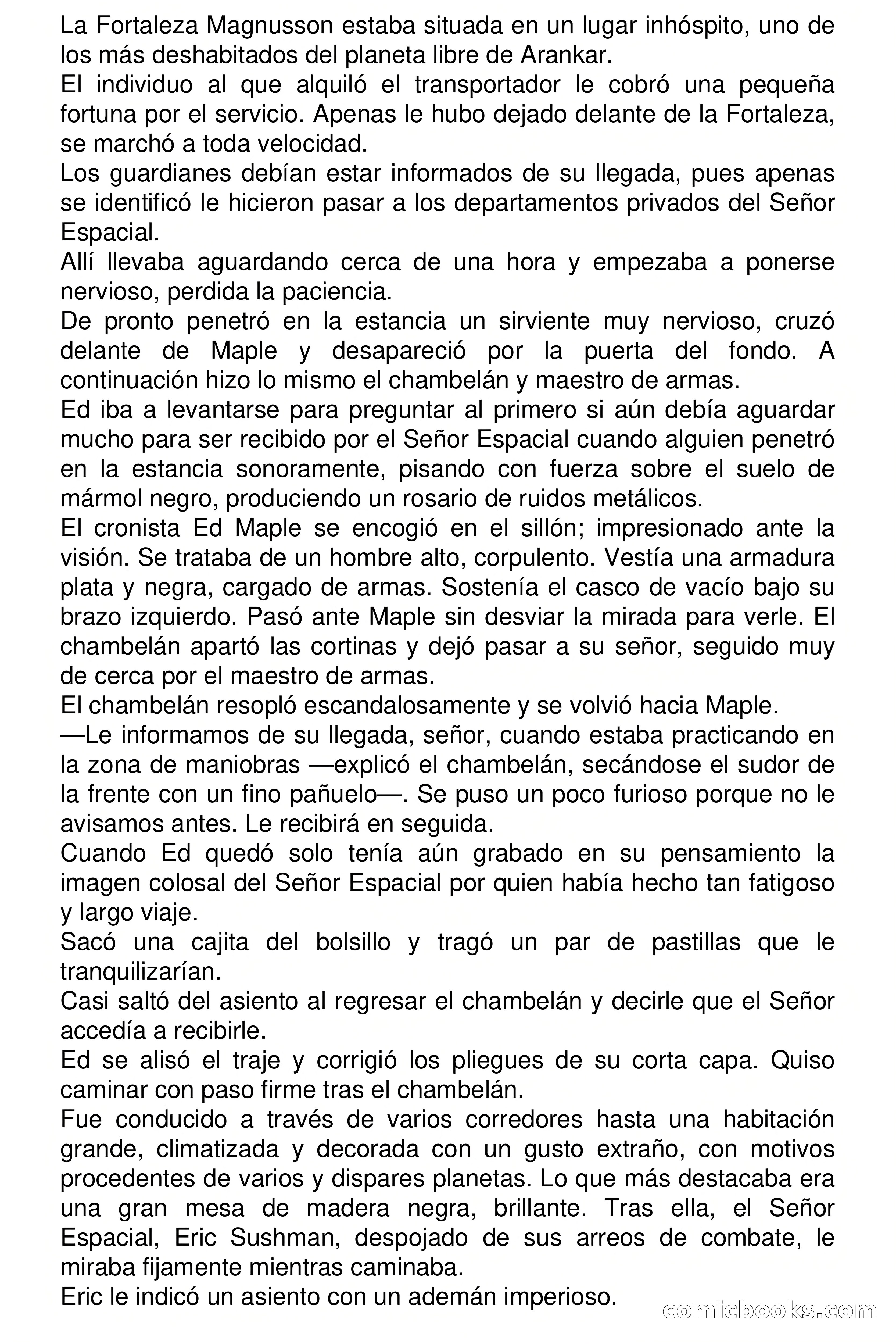 Señores de las estrellas — page 3 of 65