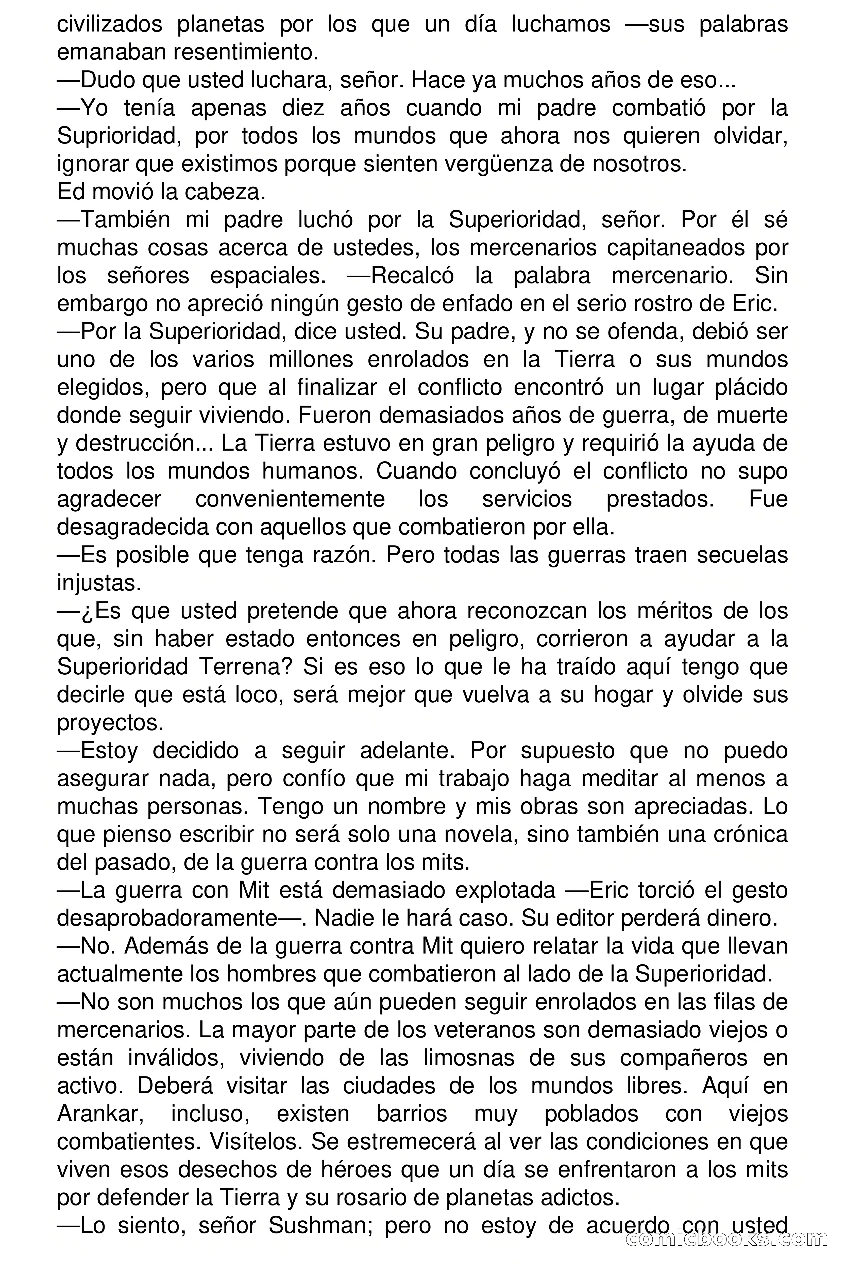 Señores de las estrellas — page 5 of 65