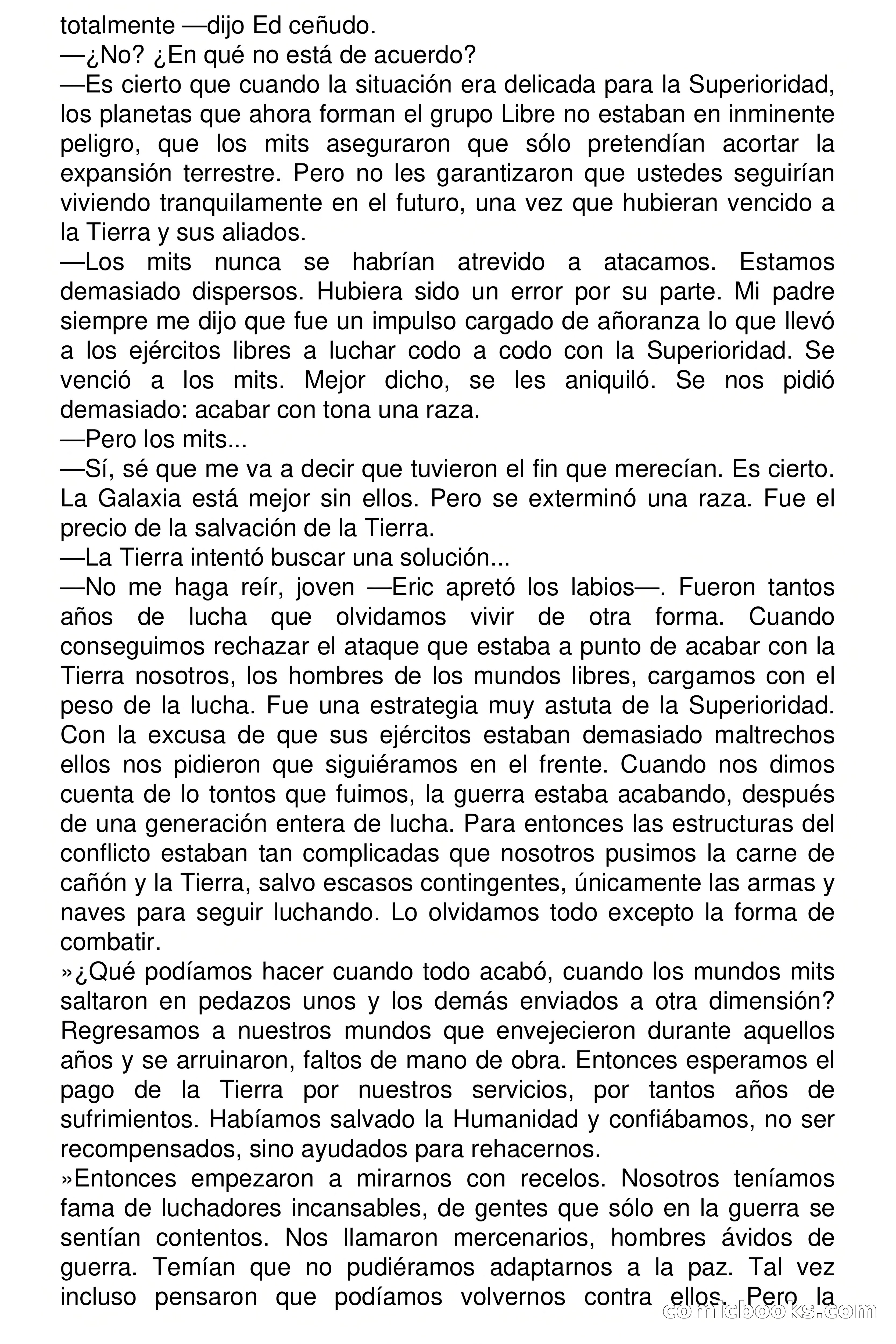Señores de las estrellas — page 6 of 65