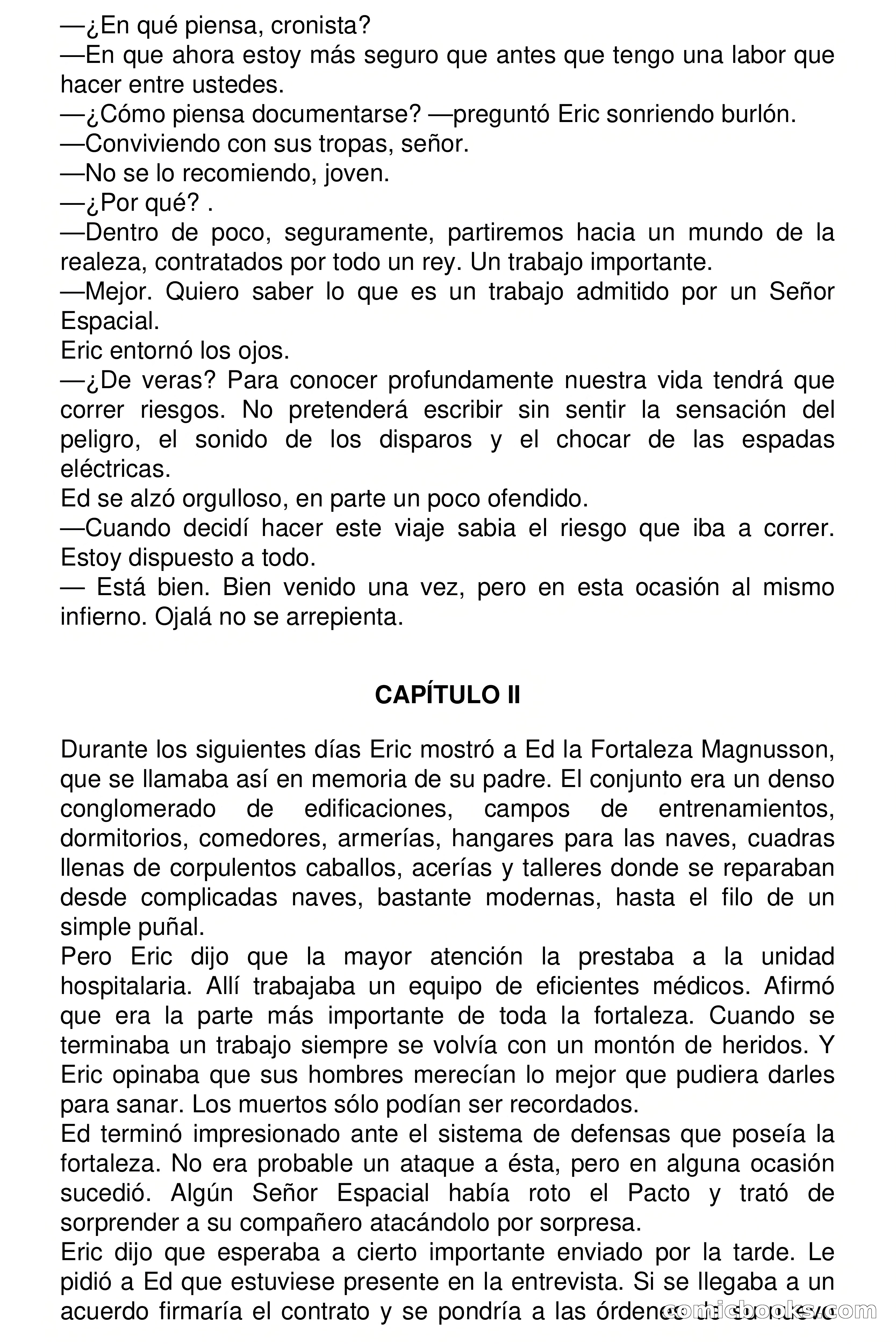 Señores de las estrellas — page 8 of 65