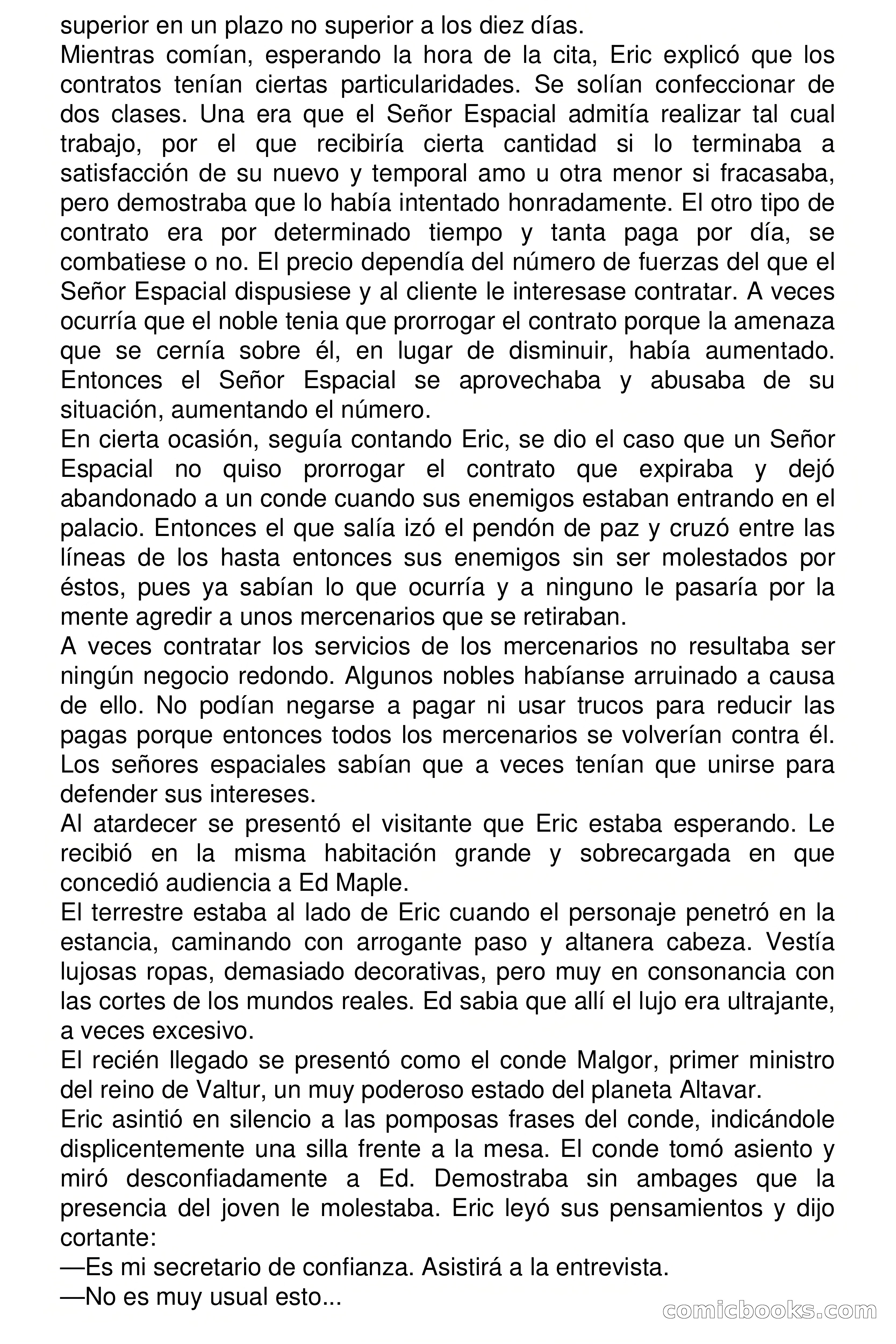 Señores de las estrellas — page 9 of 65