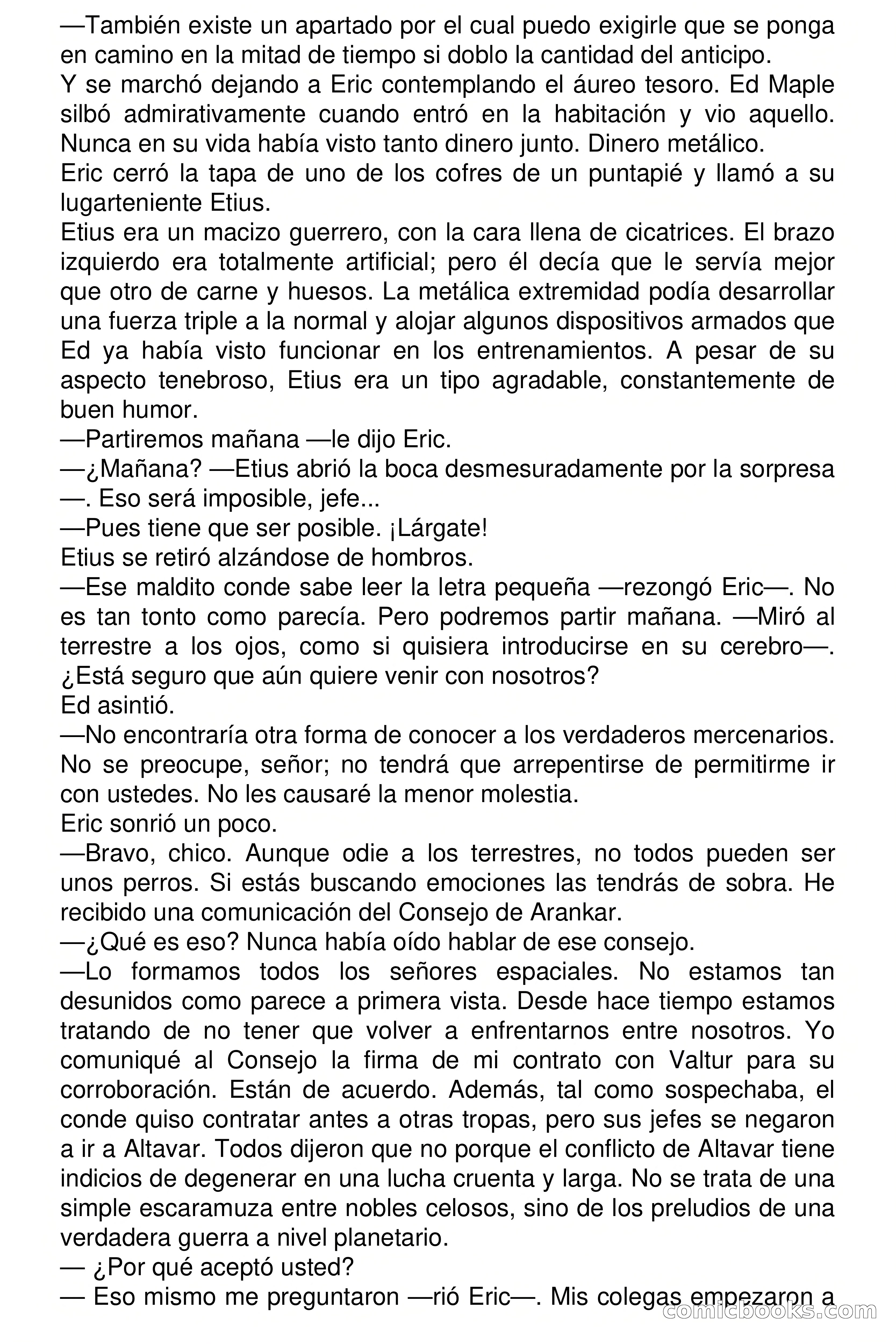Señores de las estrellas — page 14 of 65