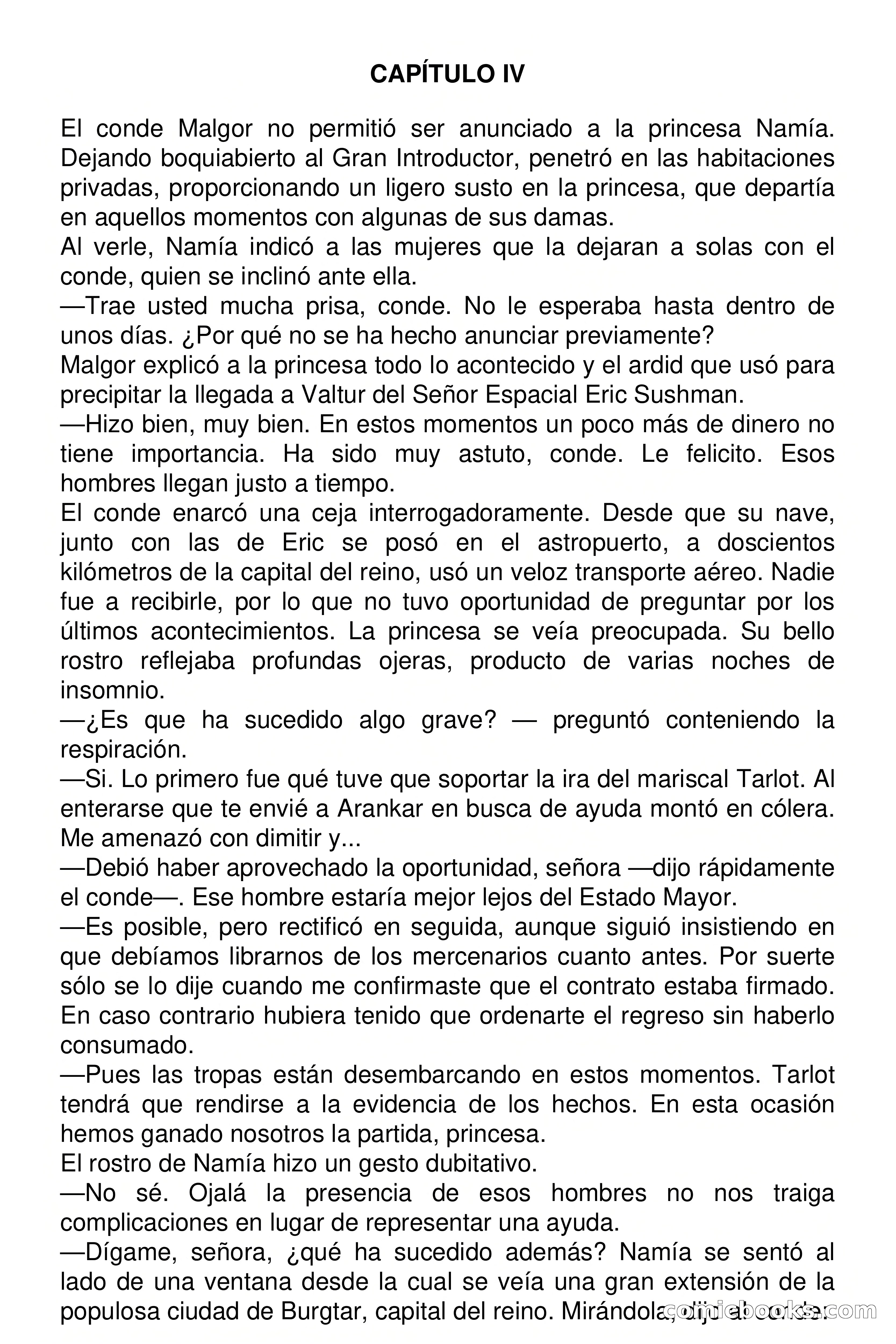 Señores de las estrellas — page 19 of 65