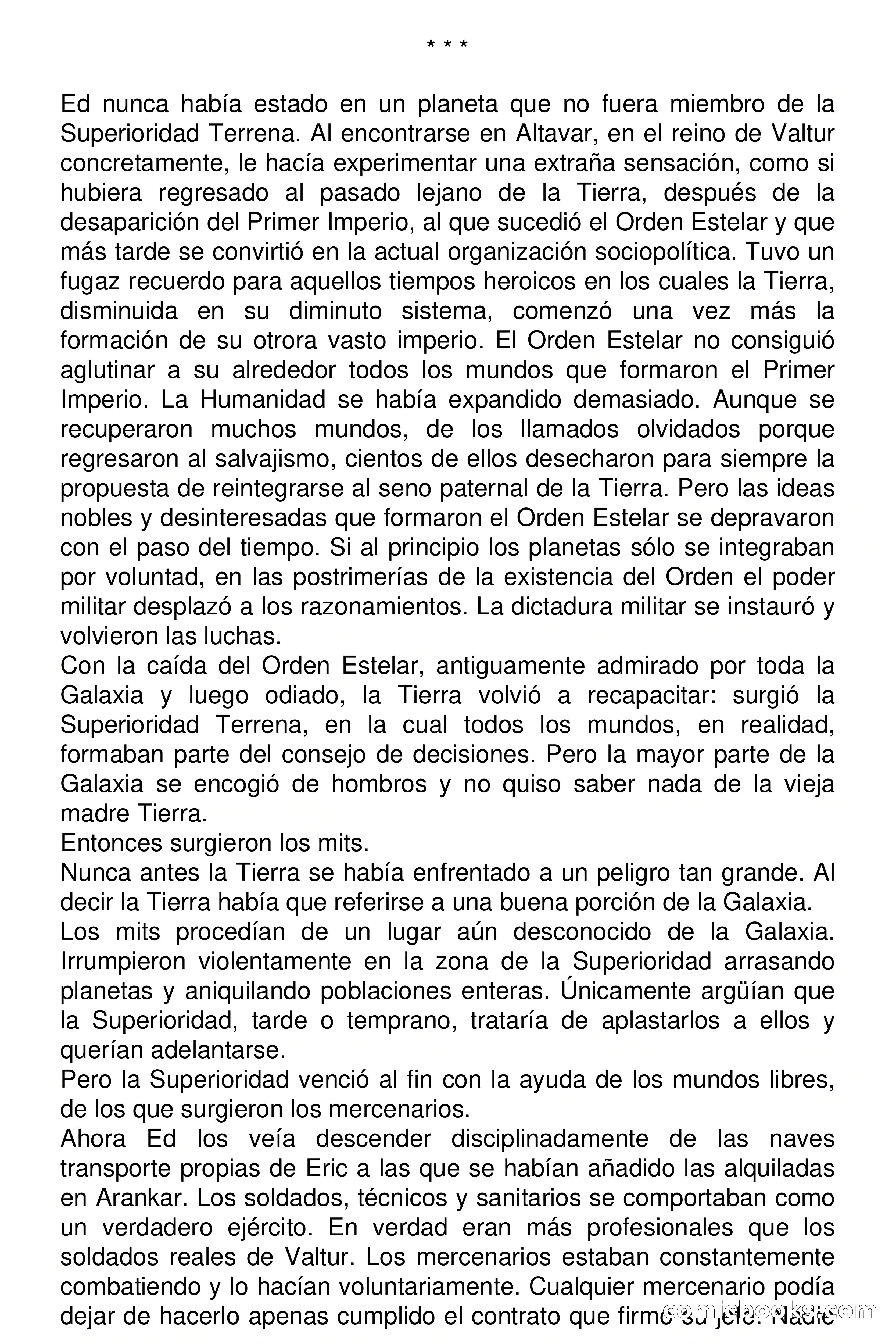 Señores de las estrellas — page 23 of 65