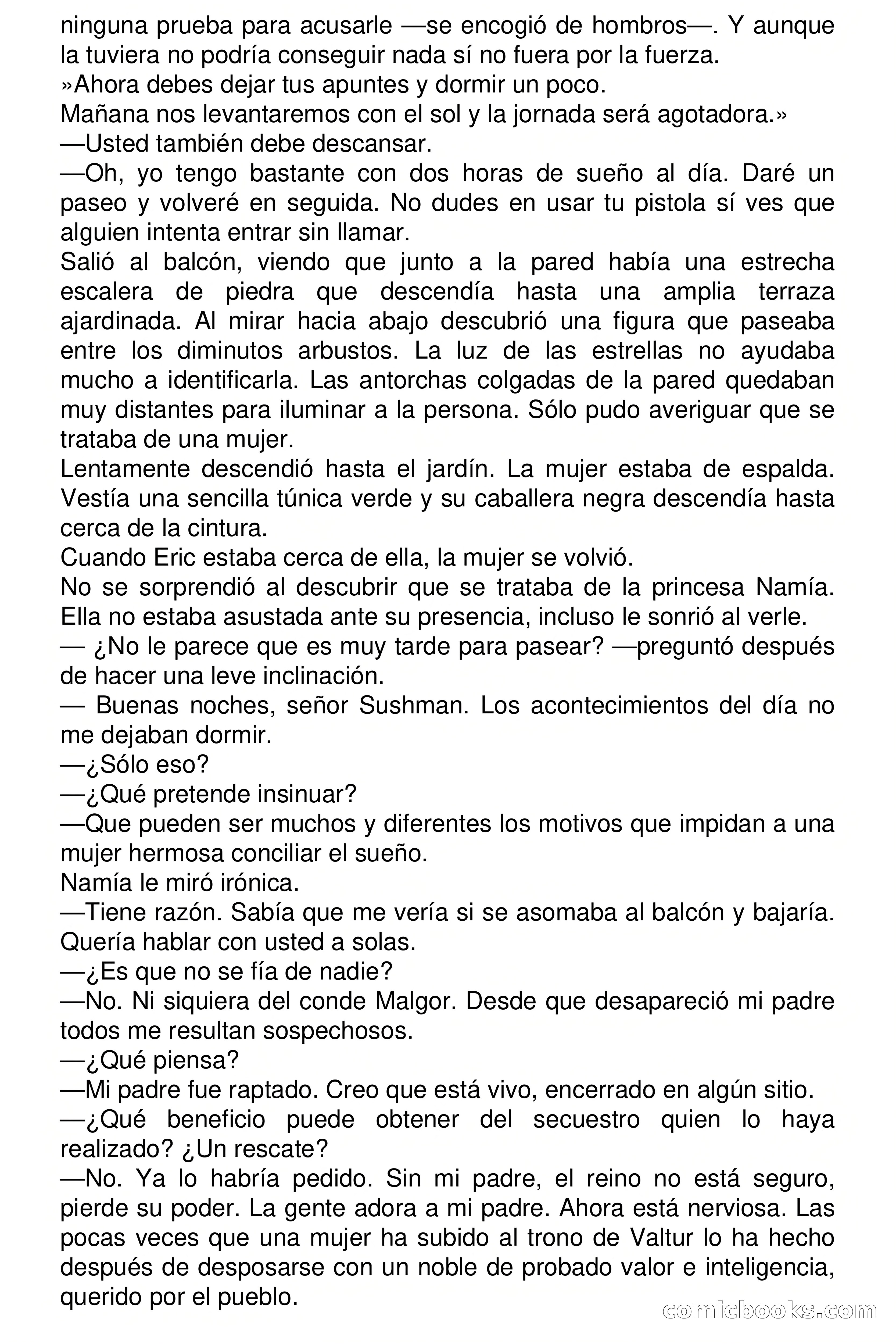 Señores de las estrellas — page 36 of 65