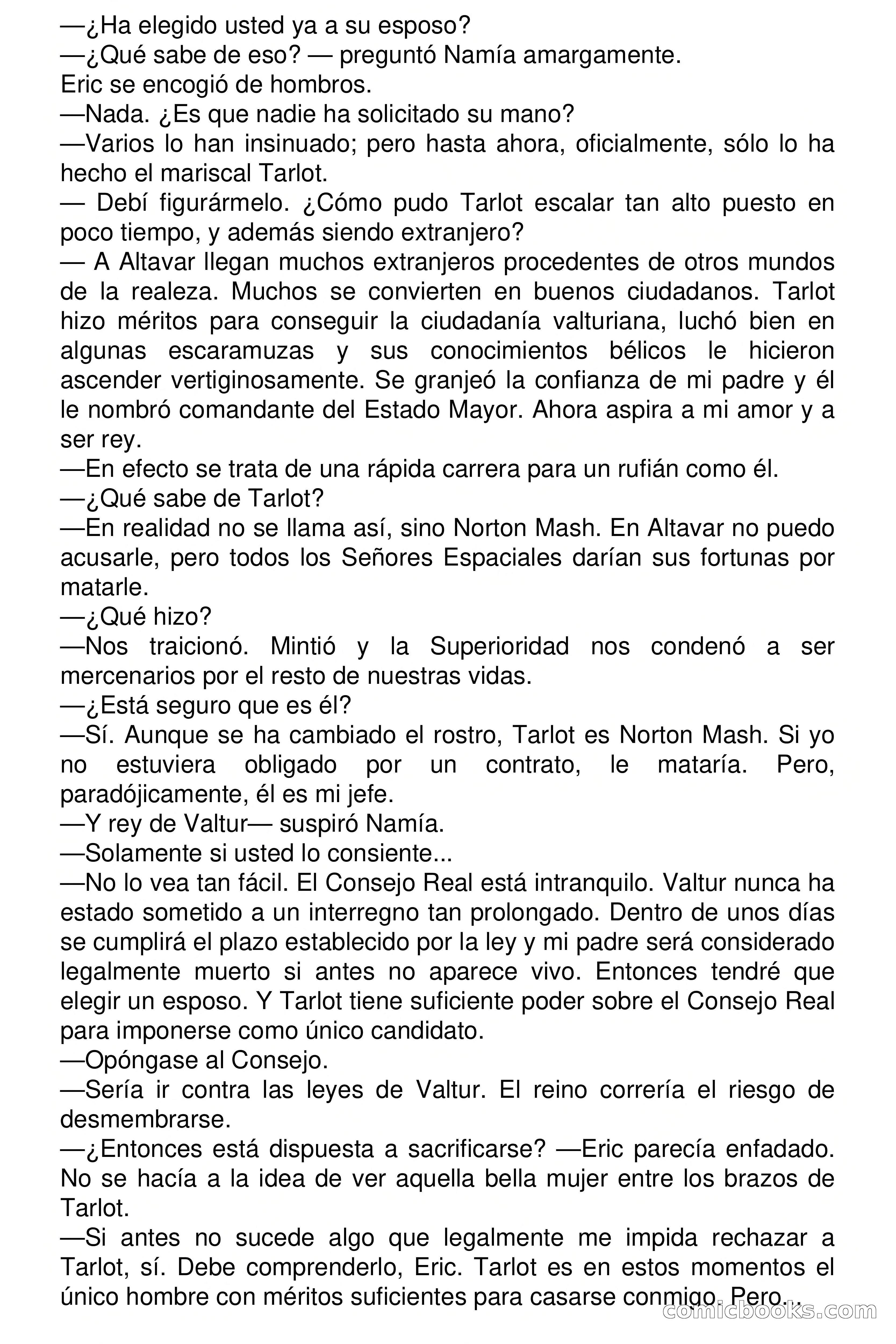 Señores de las estrellas — page 37 of 65