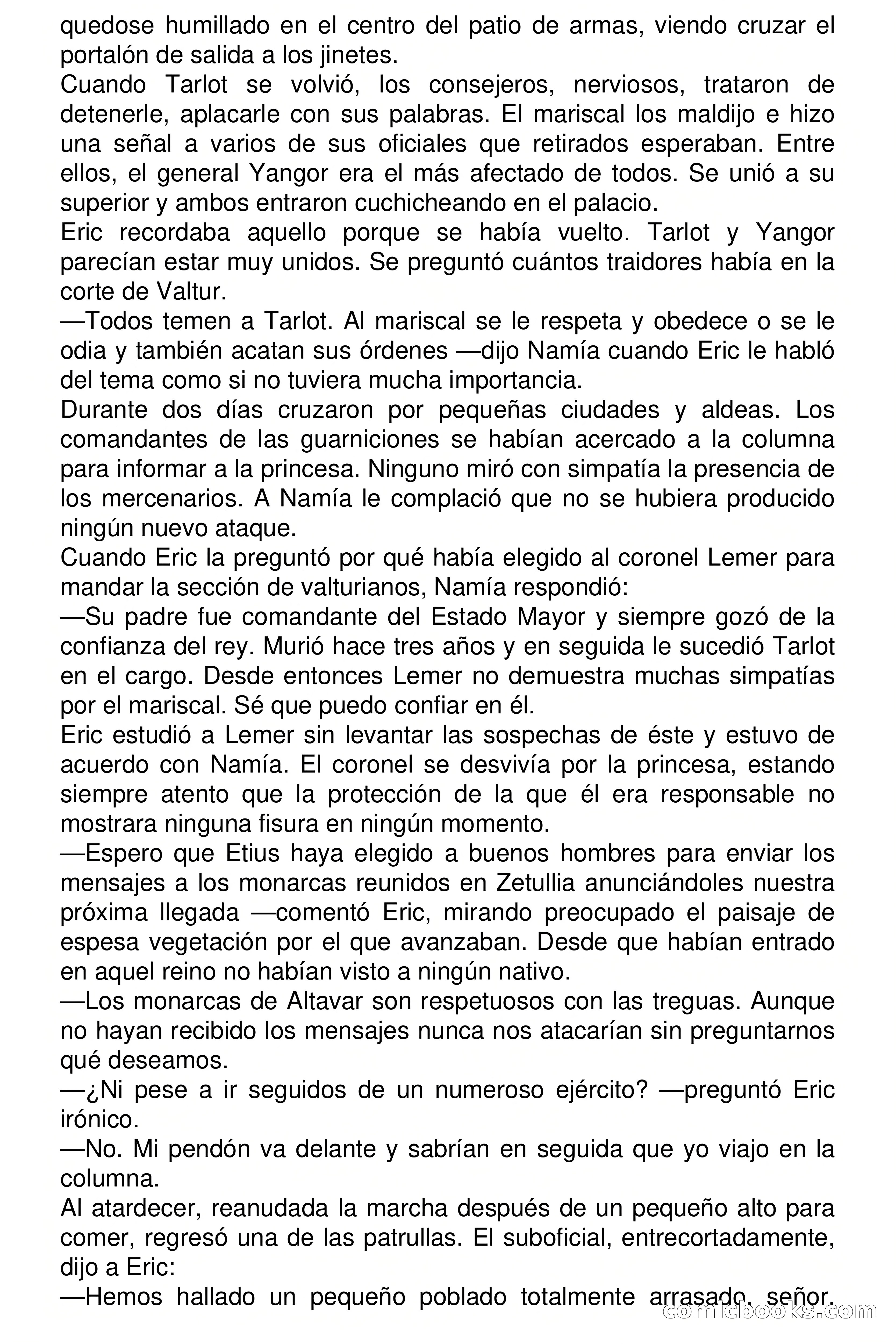 Señores de las estrellas — page 42 of 65
