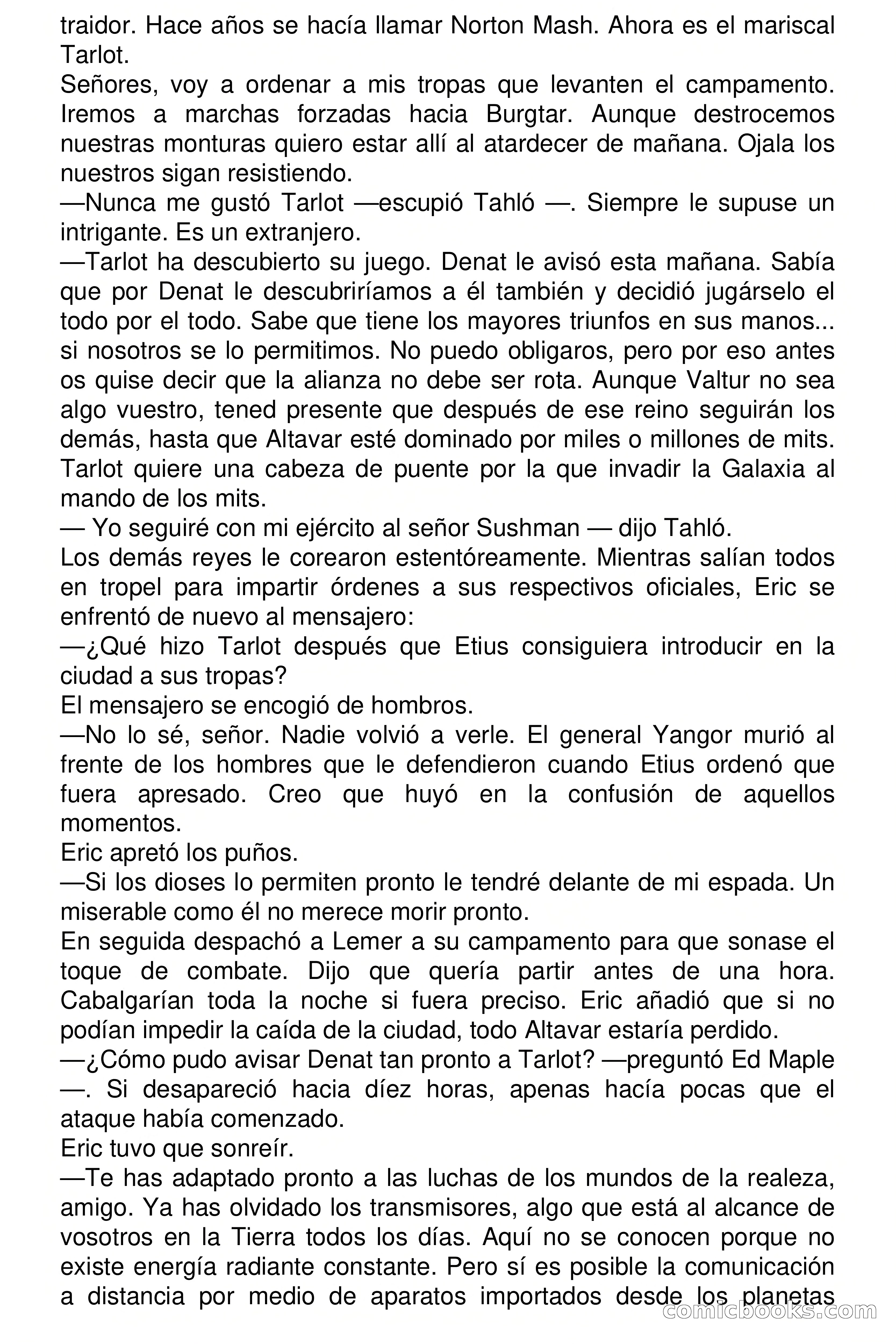 Señores de las estrellas — page 52 of 65