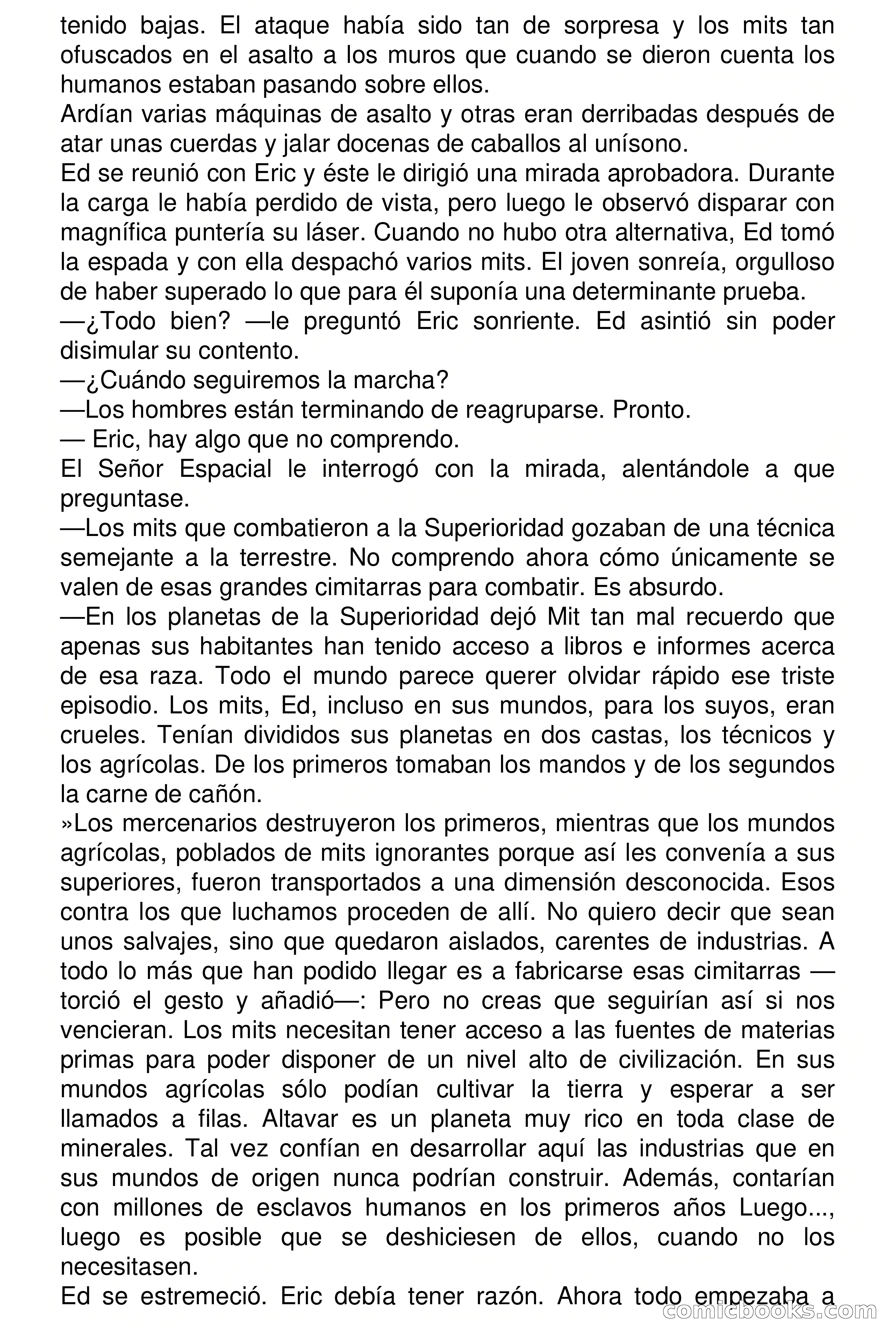 Señores de las estrellas — page 56 of 65