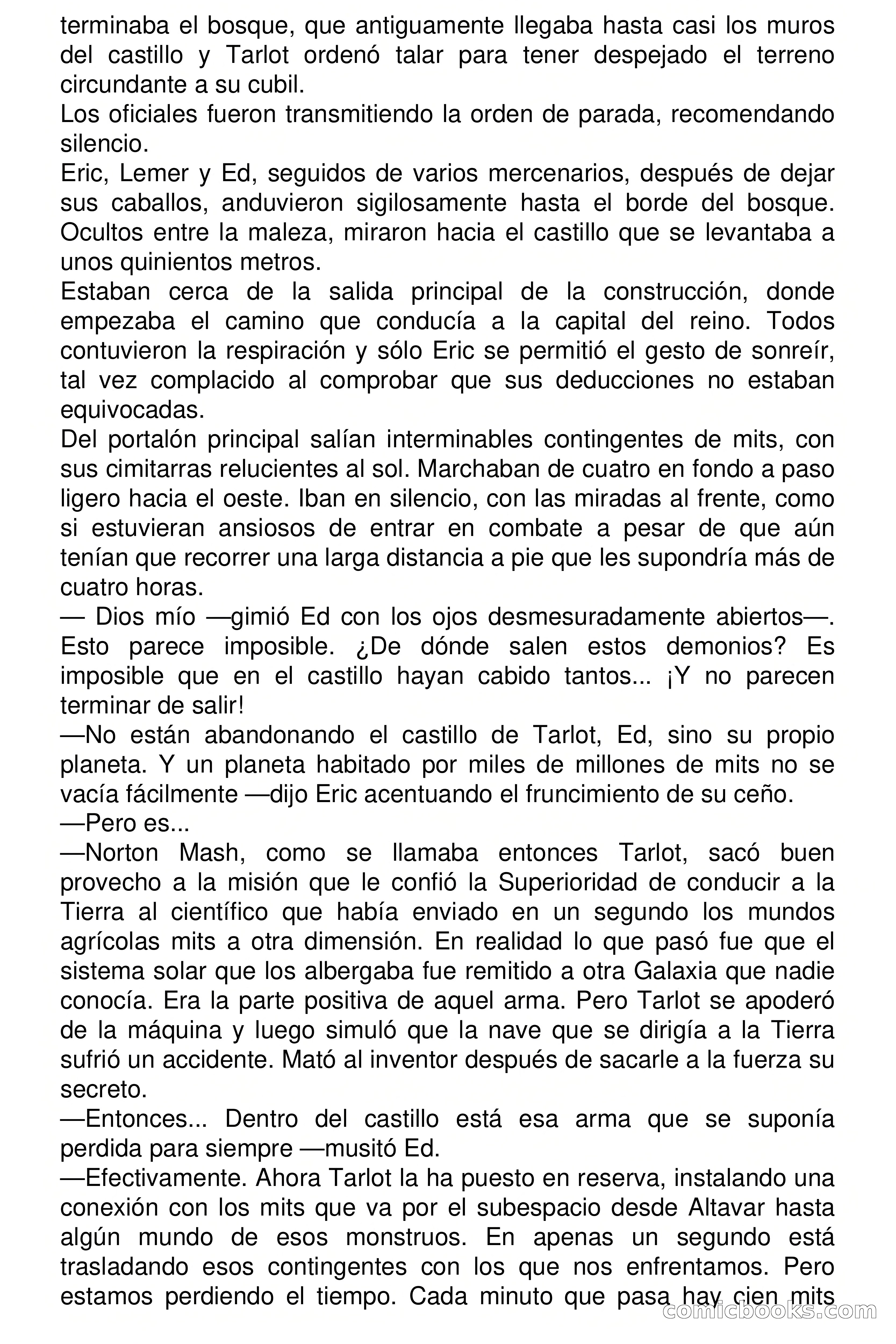 Señores de las estrellas — page 58 of 65
