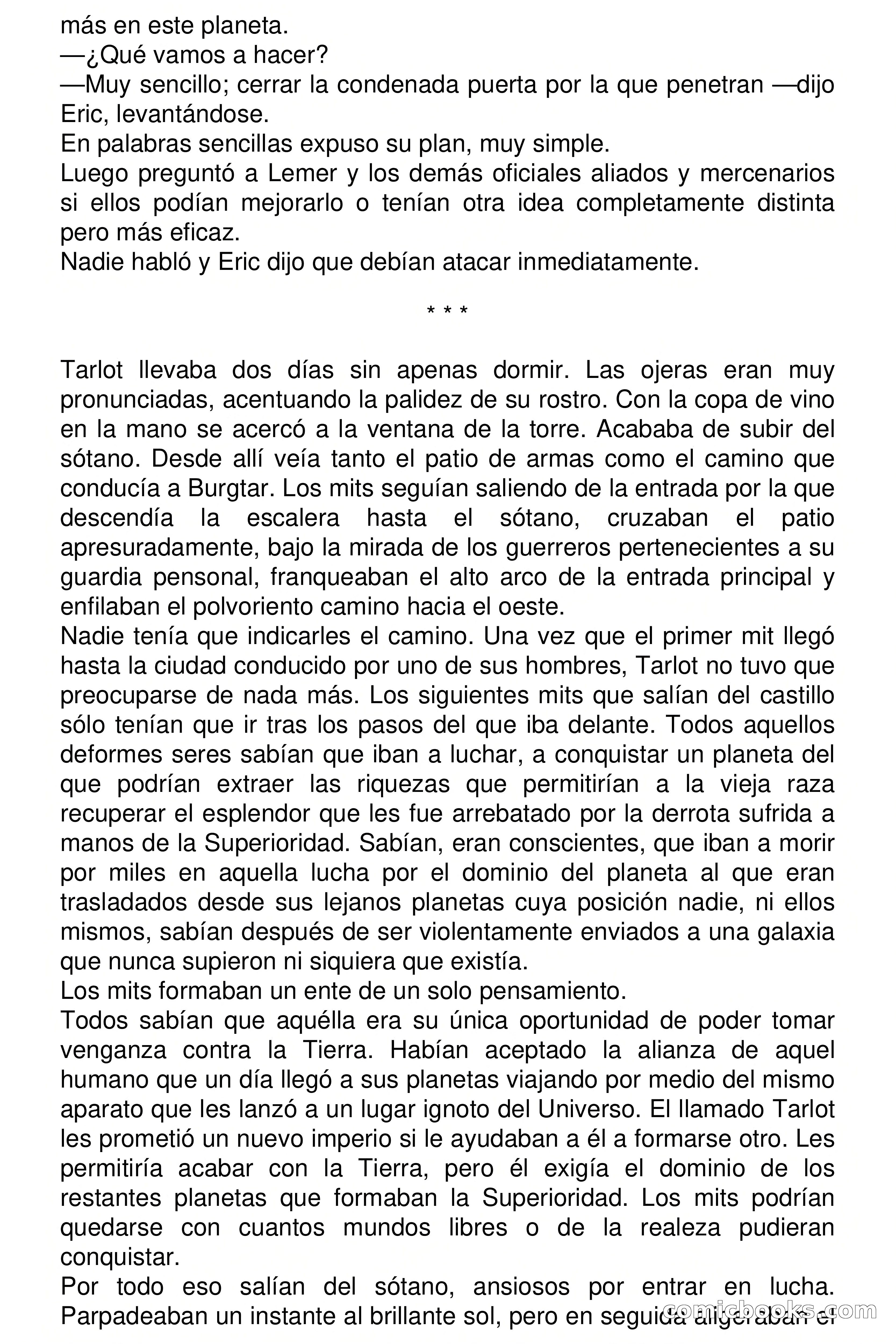 Señores de las estrellas — page 59 of 65