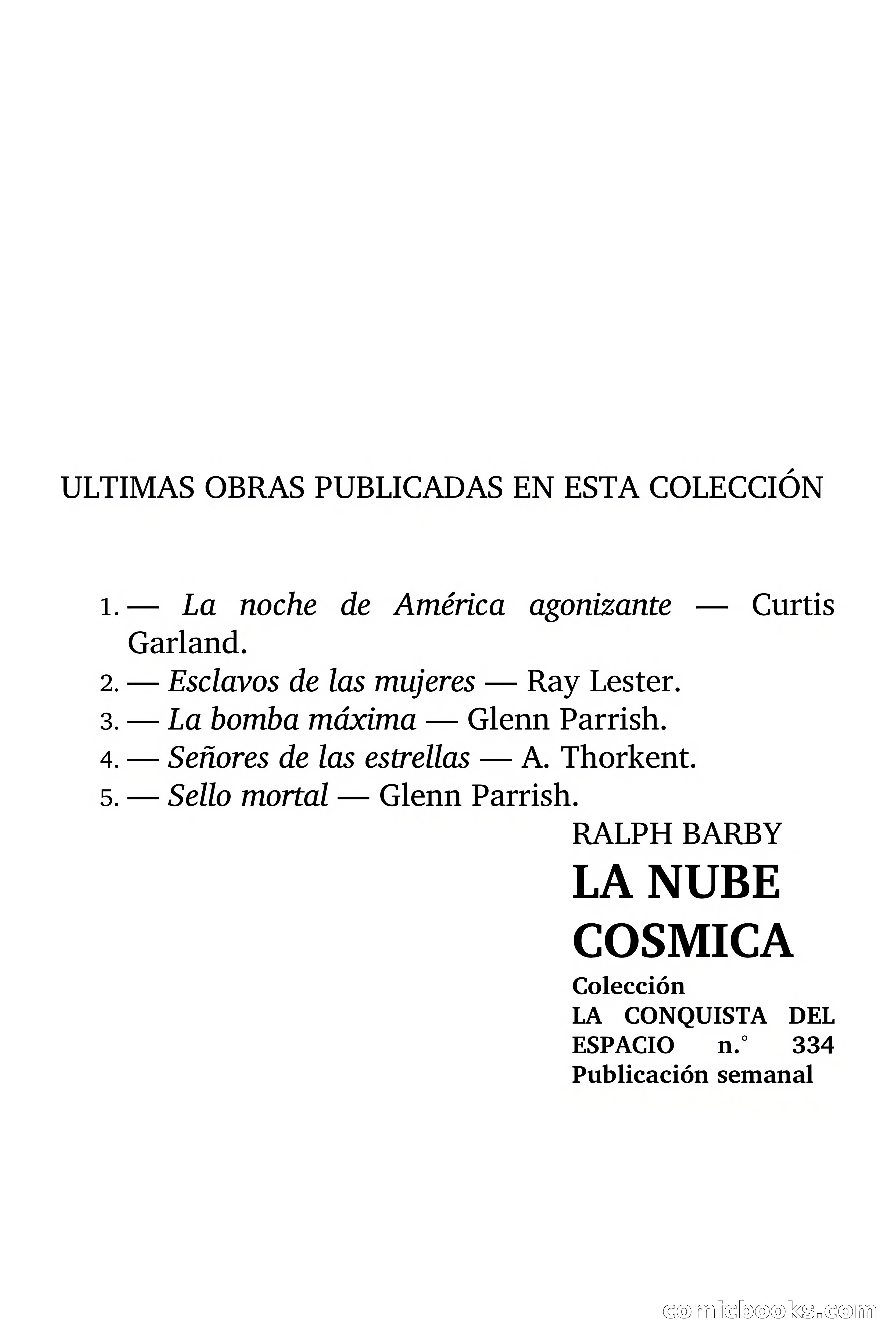 La nube cósmica — page 4 of 100