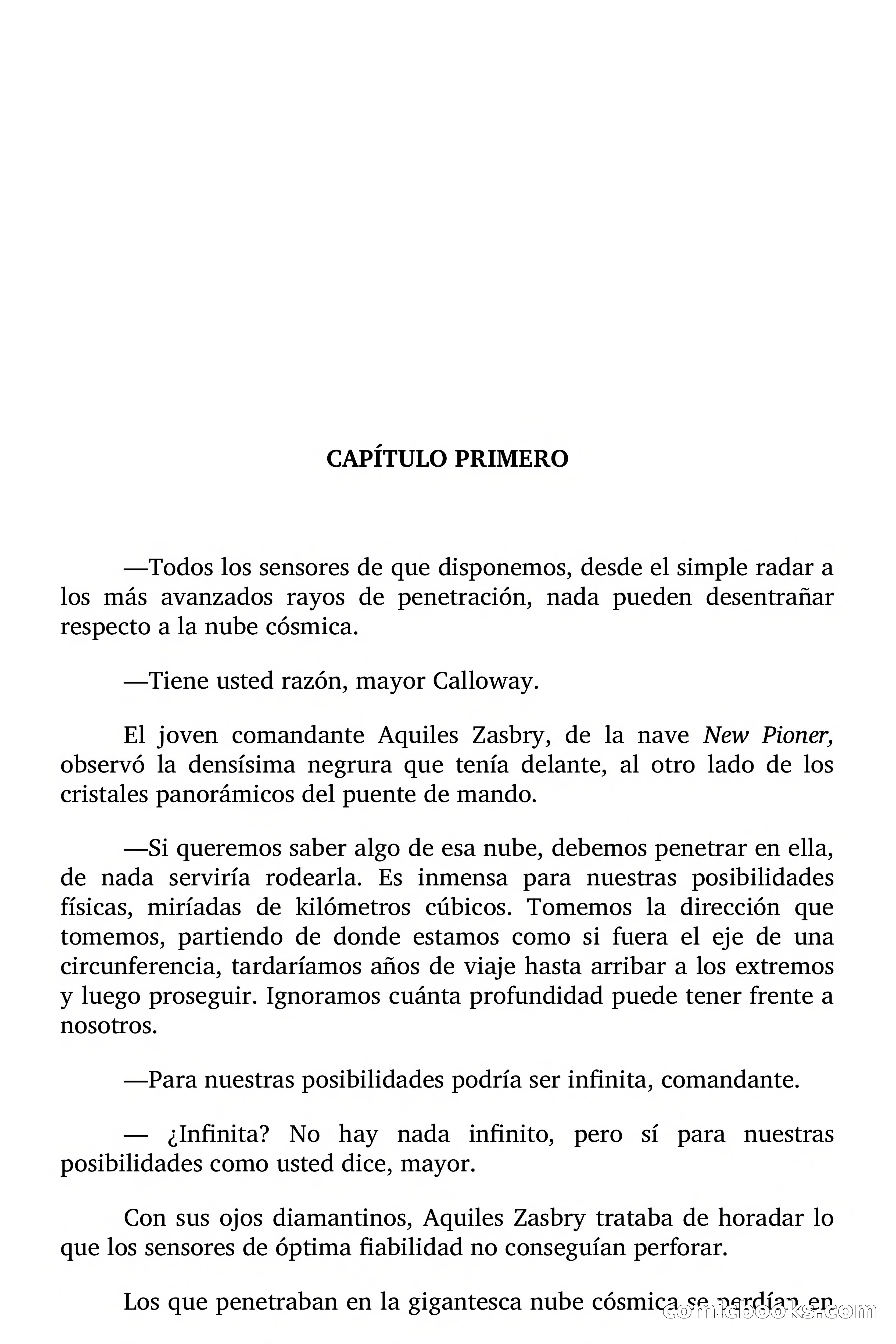 La nube cósmica — page 8 of 100