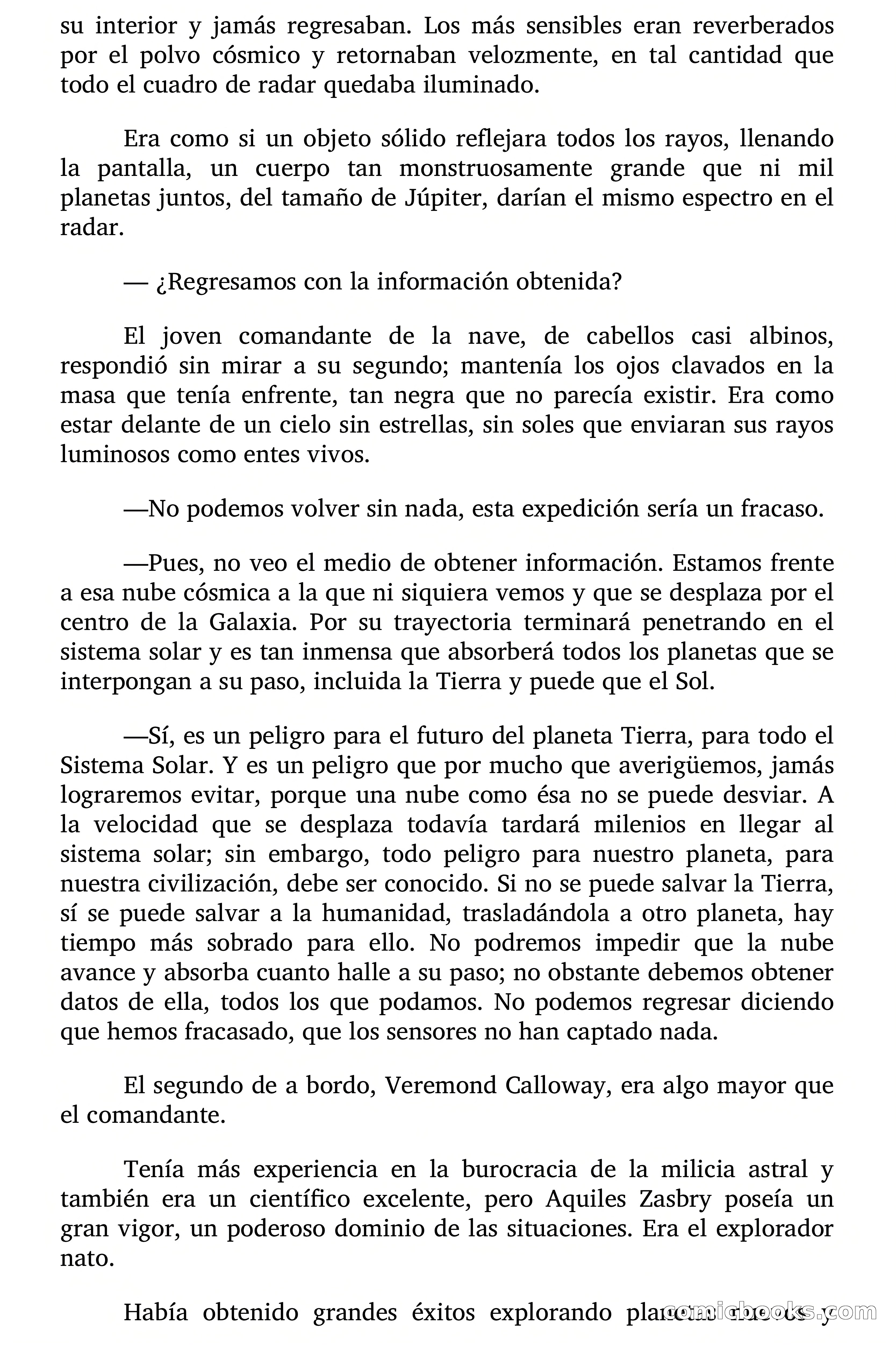 La nube cósmica — page 9 of 100