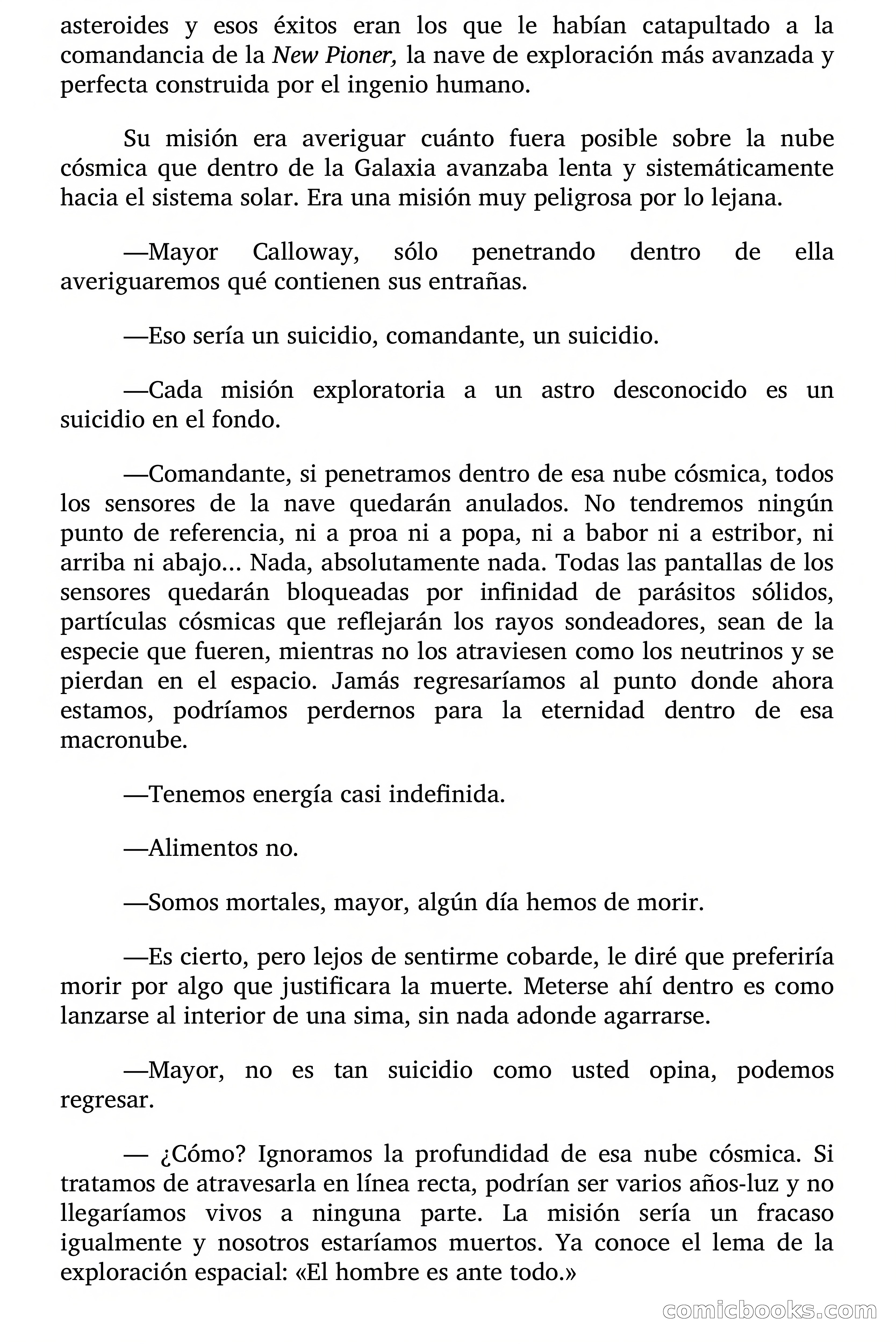 La nube cósmica — page 10 of 100