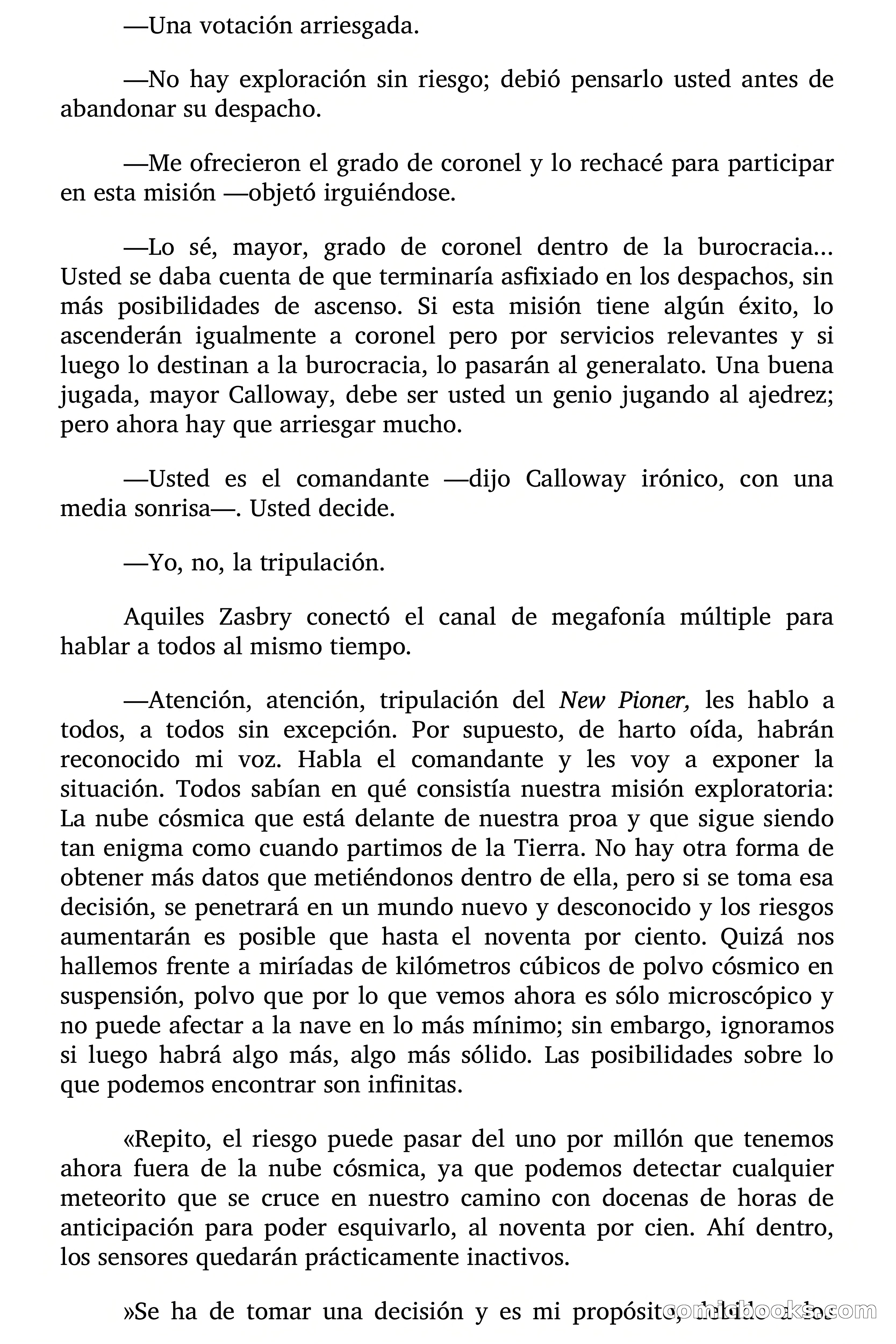 La nube cósmica — page 12 of 100