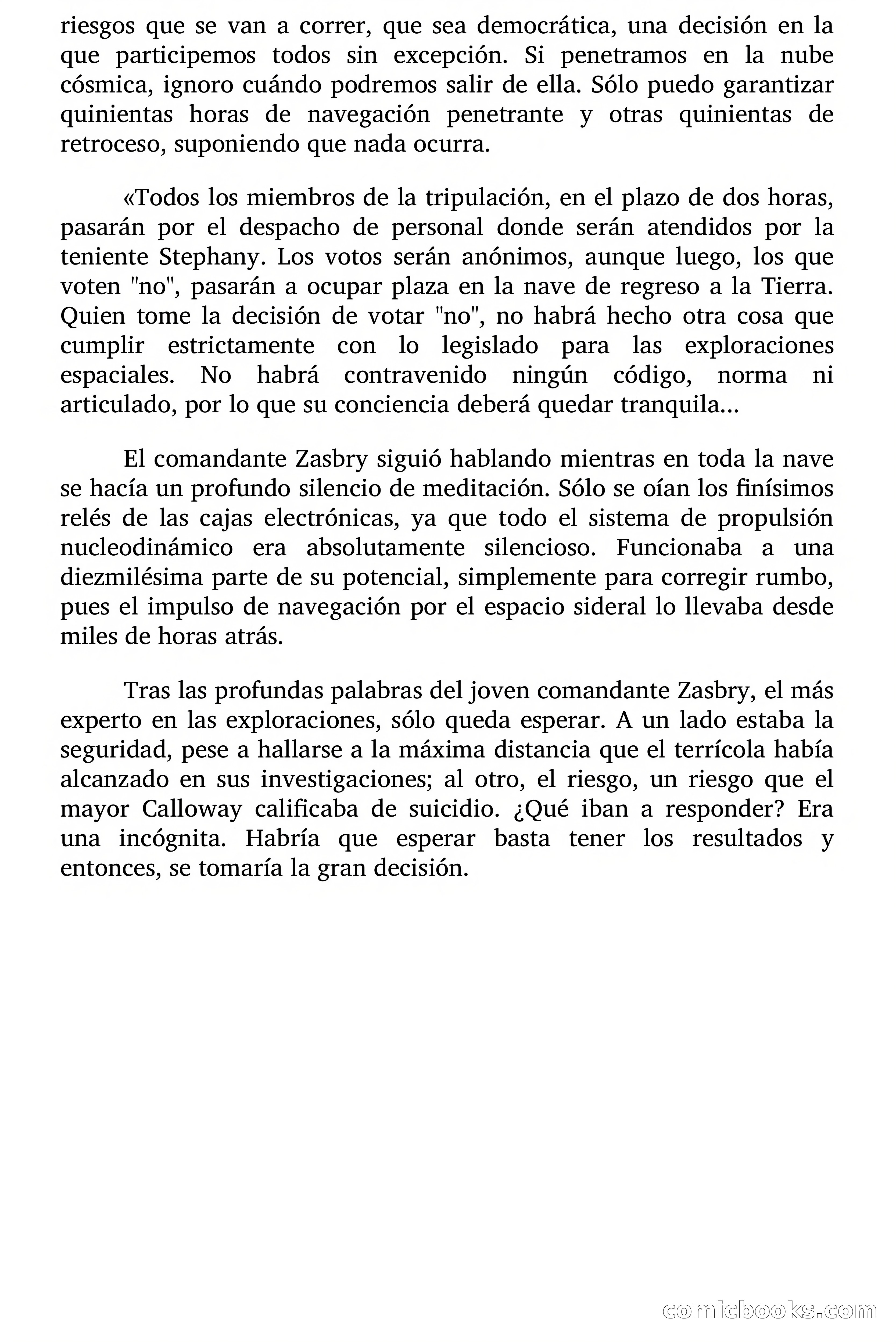La nube cósmica — page 13 of 100