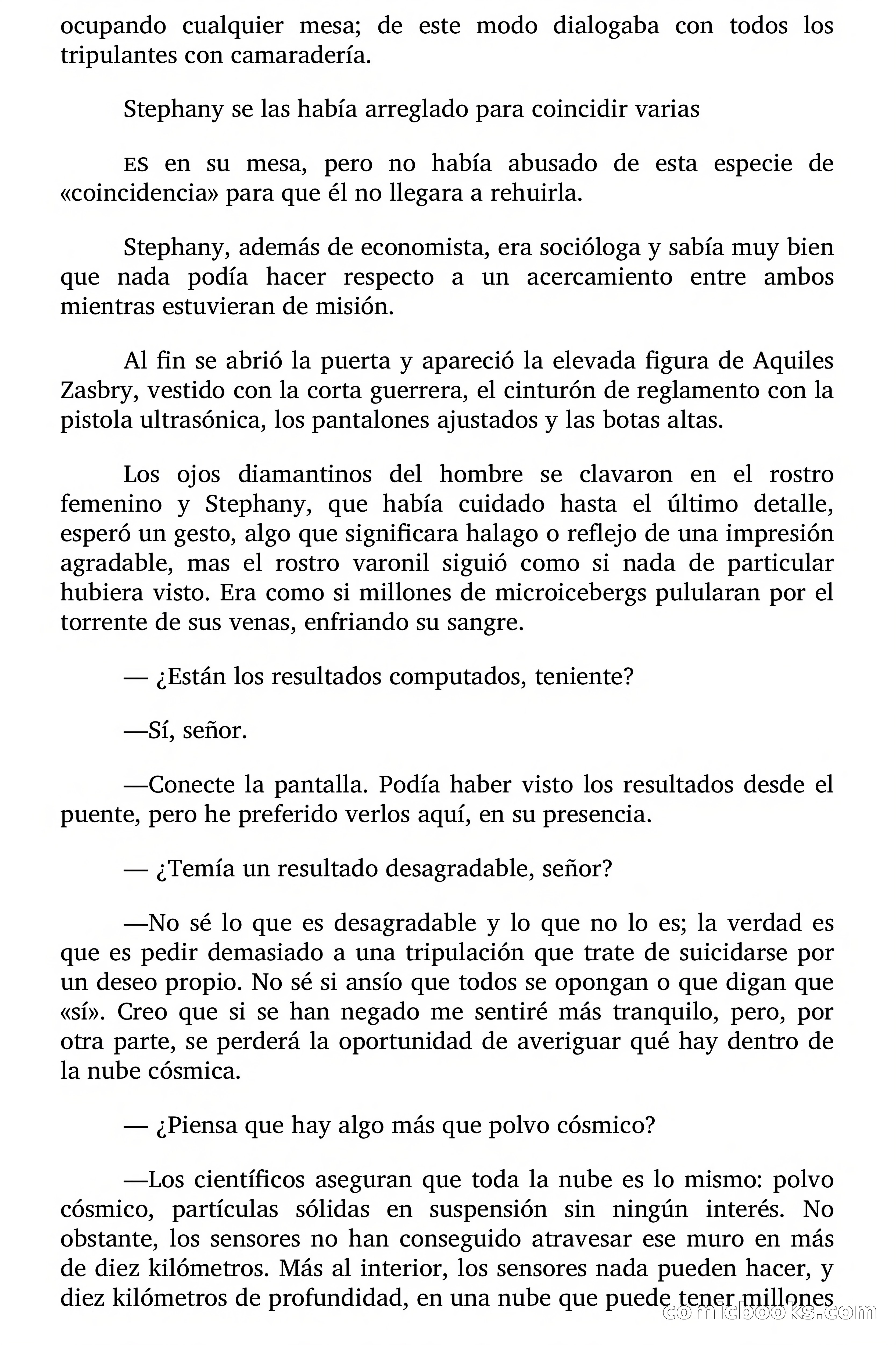 La nube cósmica — page 15 of 100