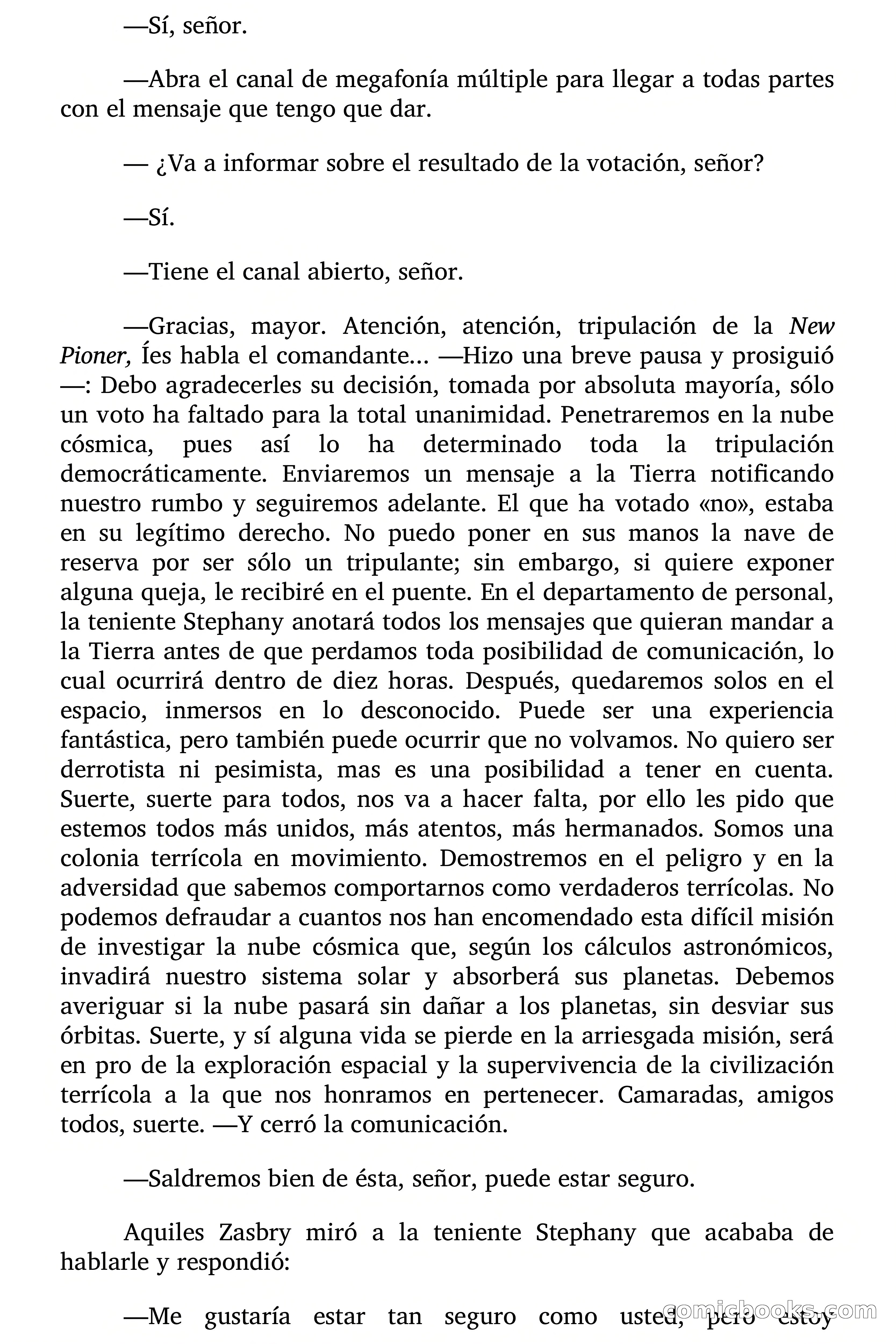 La nube cósmica — page 17 of 100