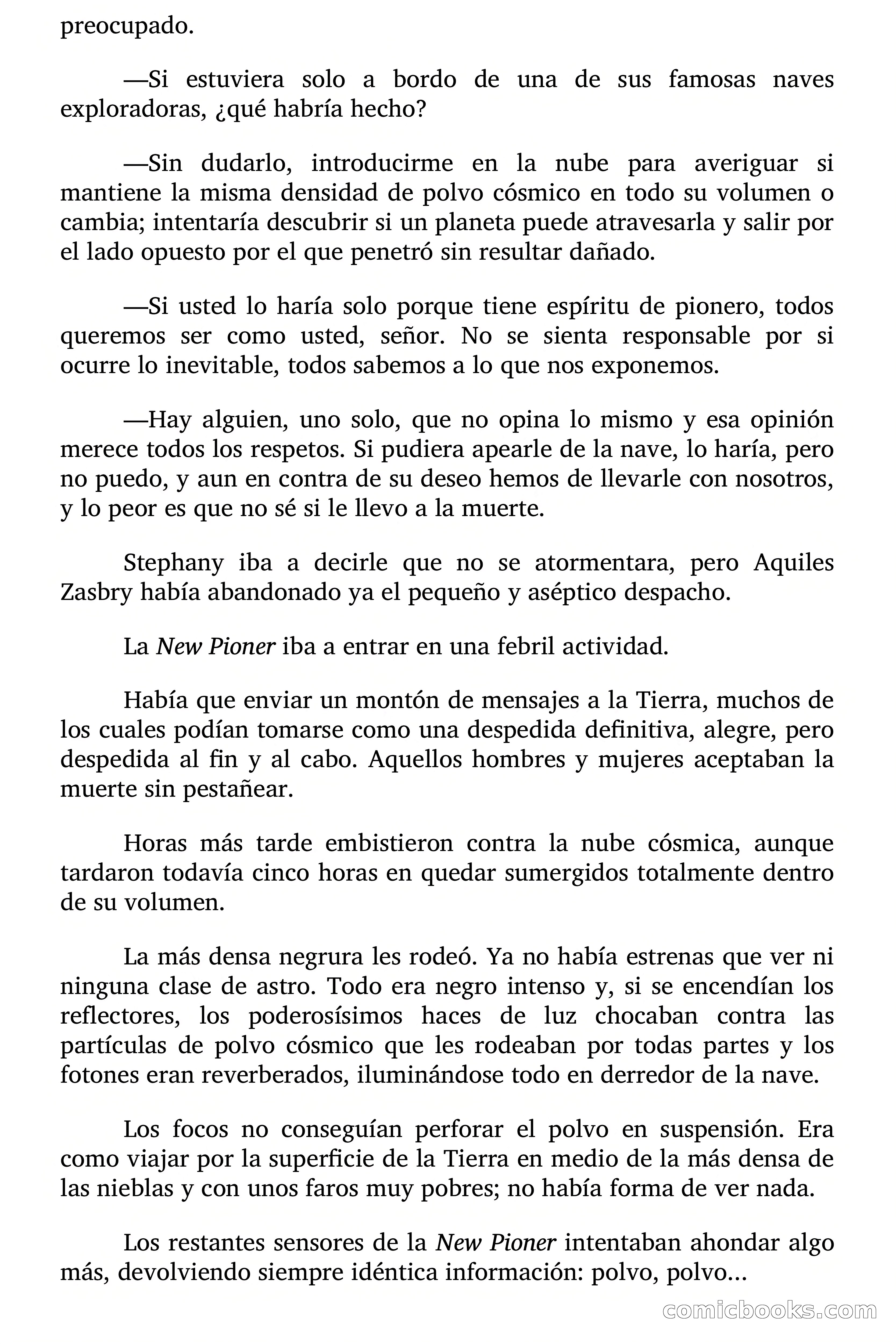 La nube cósmica — page 18 of 100