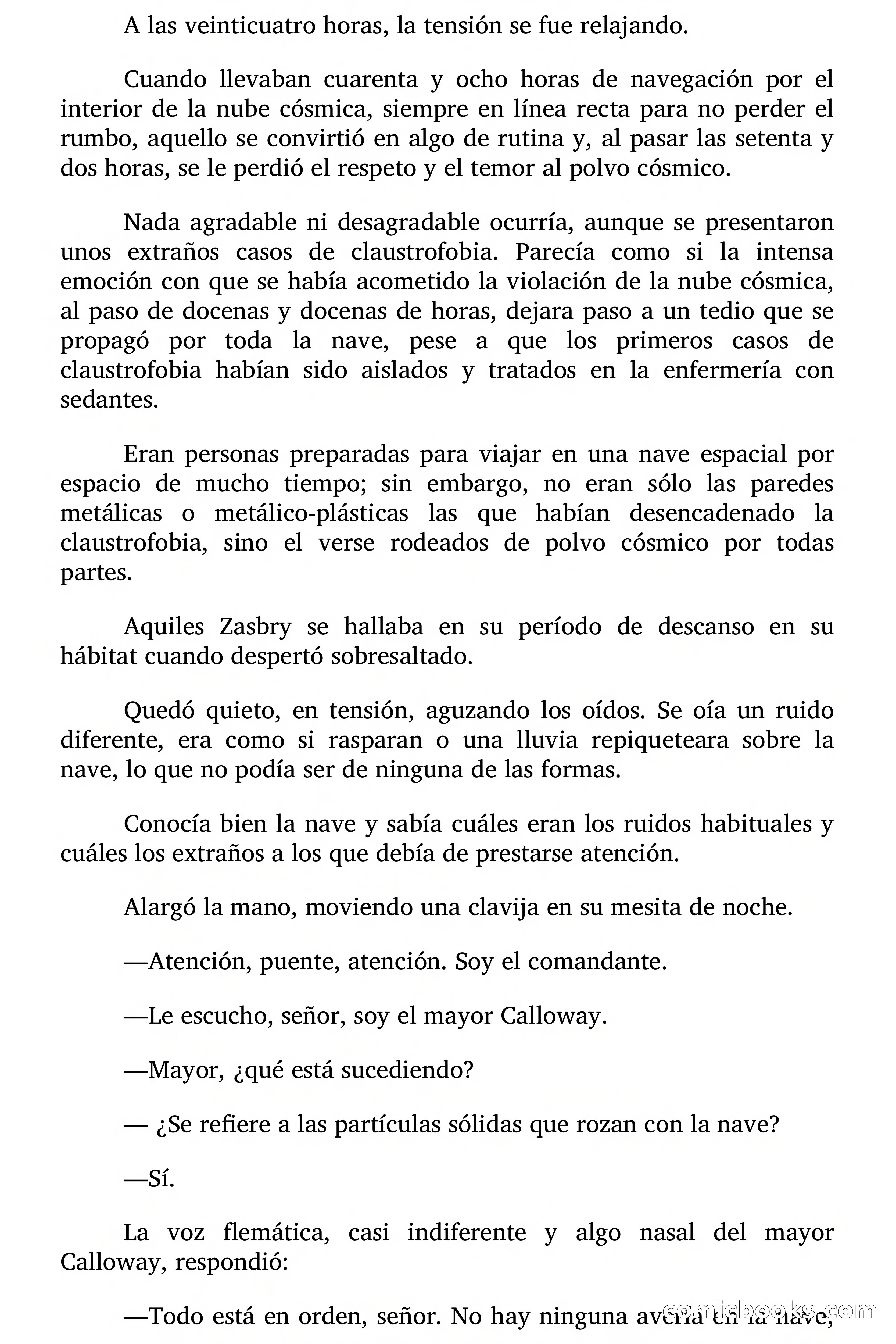 La nube cósmica — page 19 of 100