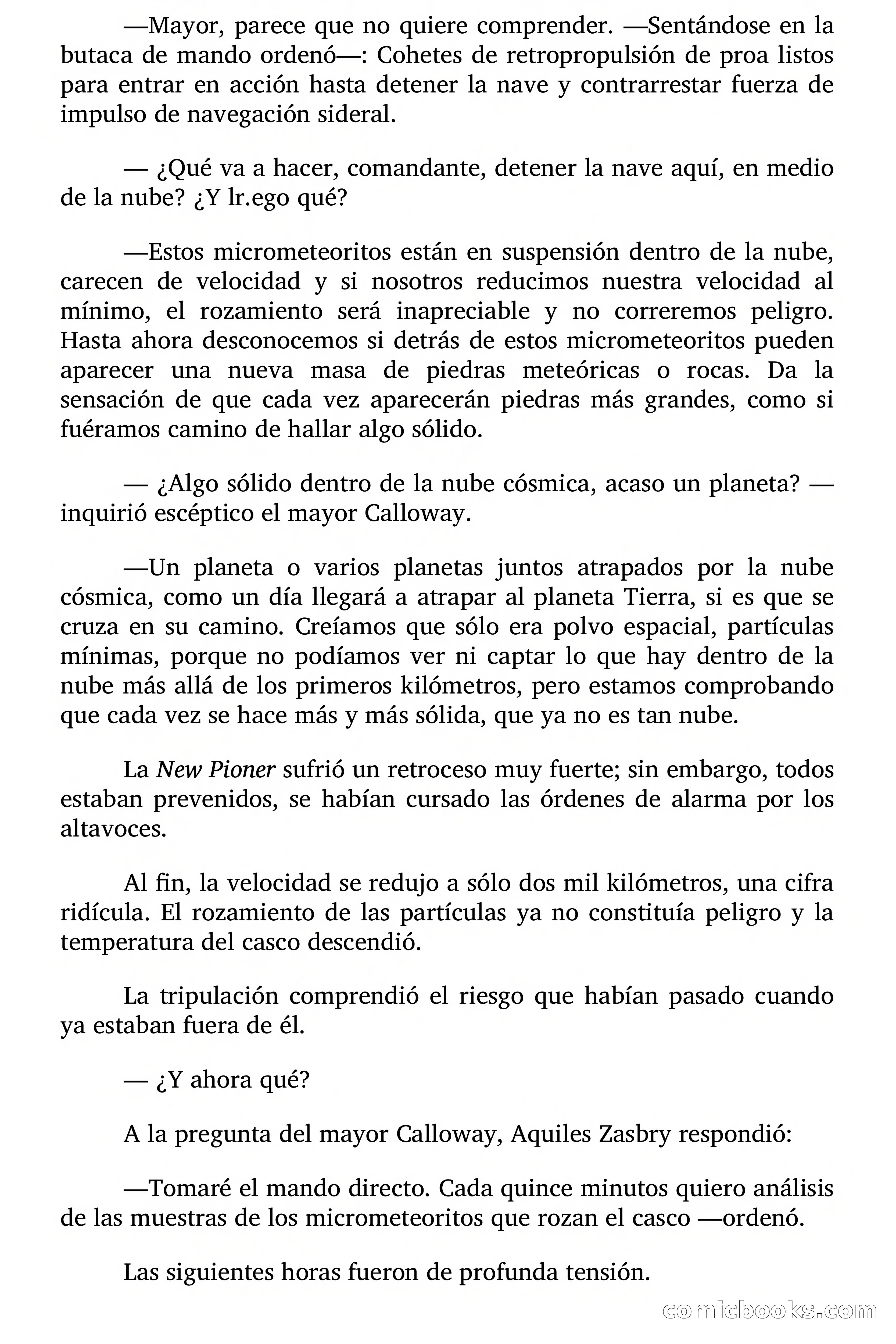 La nube cósmica — page 21 of 100