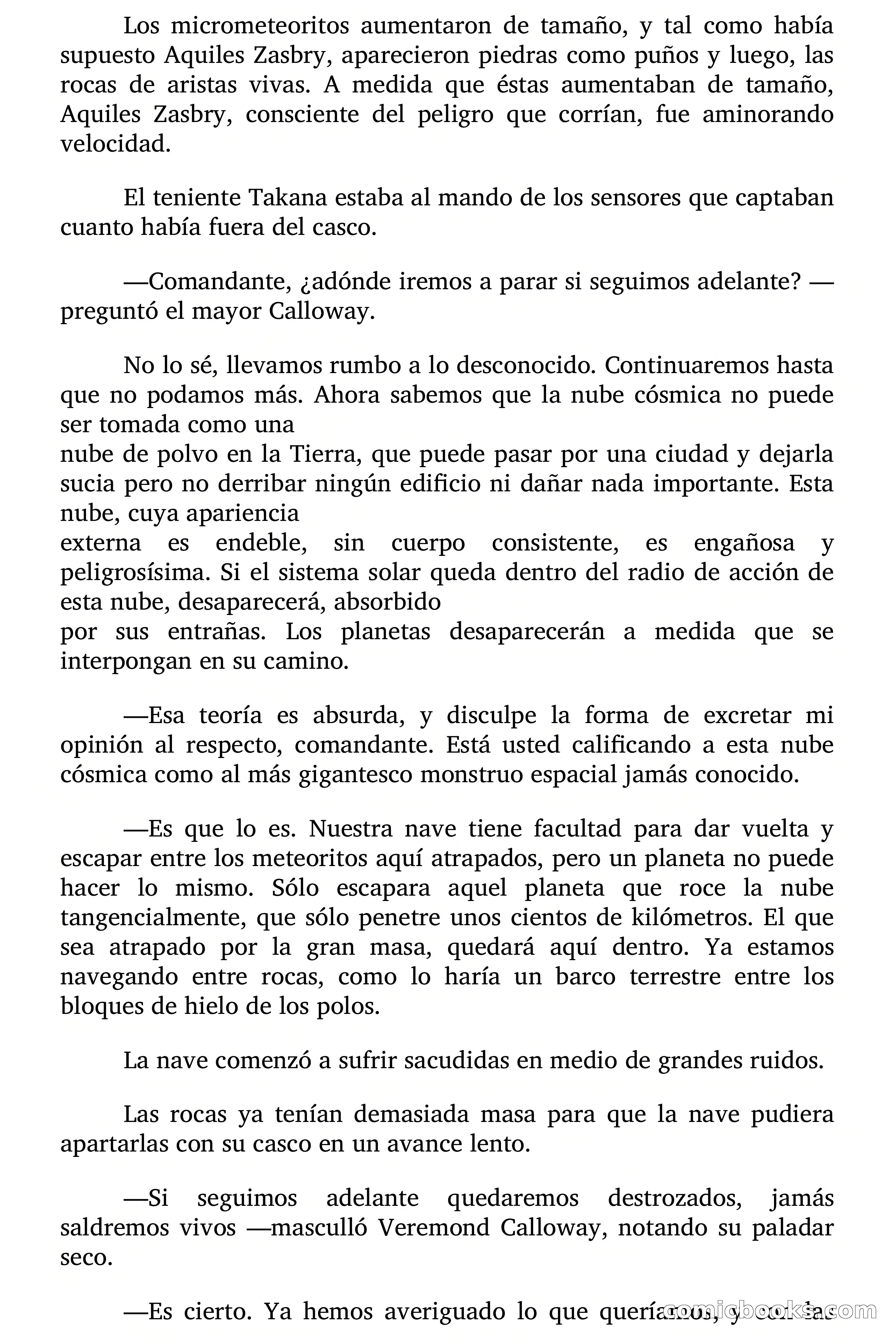 La nube cósmica — page 22 of 100