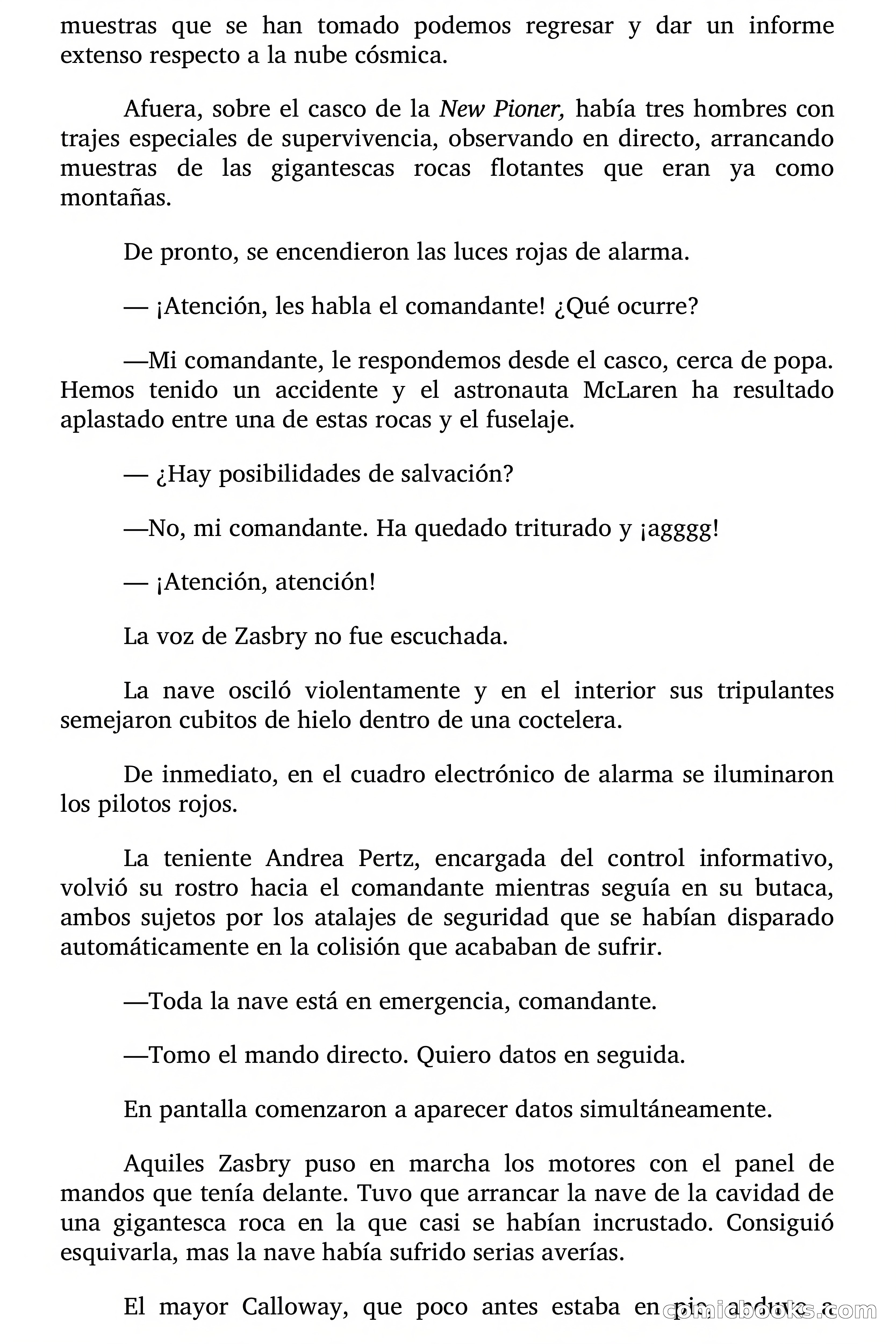 La nube cósmica — page 23 of 100