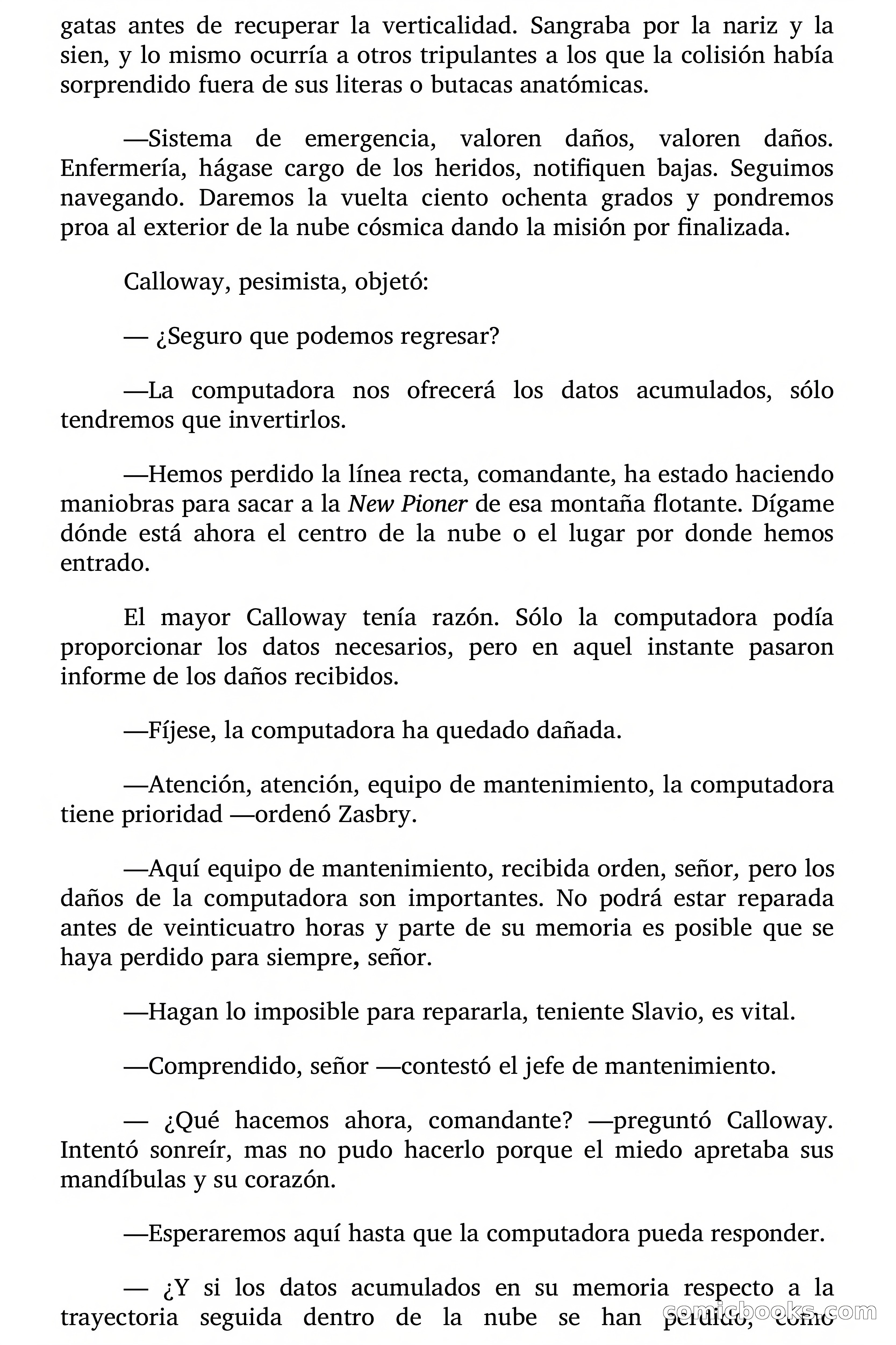 La nube cósmica — page 24 of 100