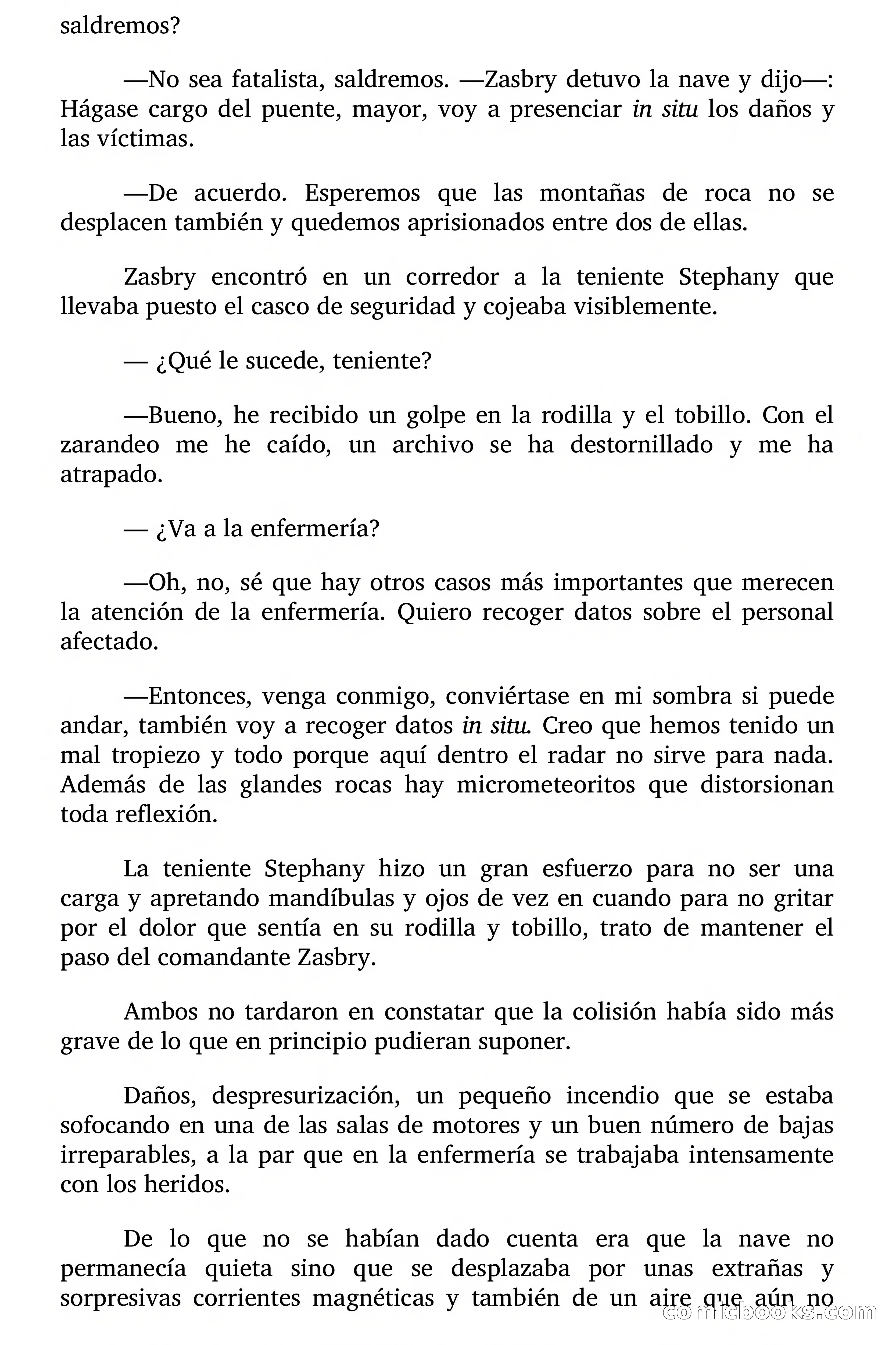 La nube cósmica — page 25 of 100