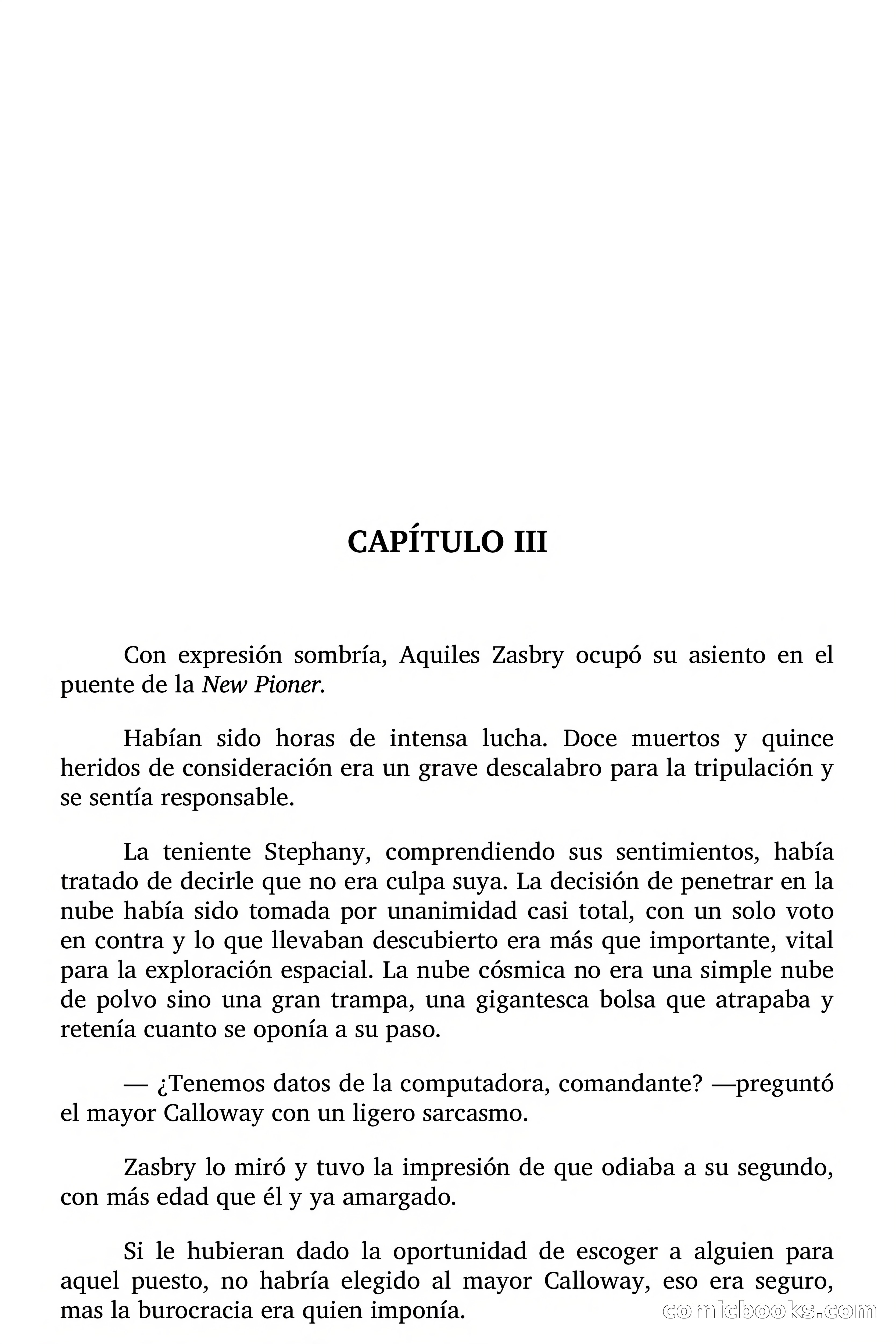 La nube cósmica — page 27 of 100