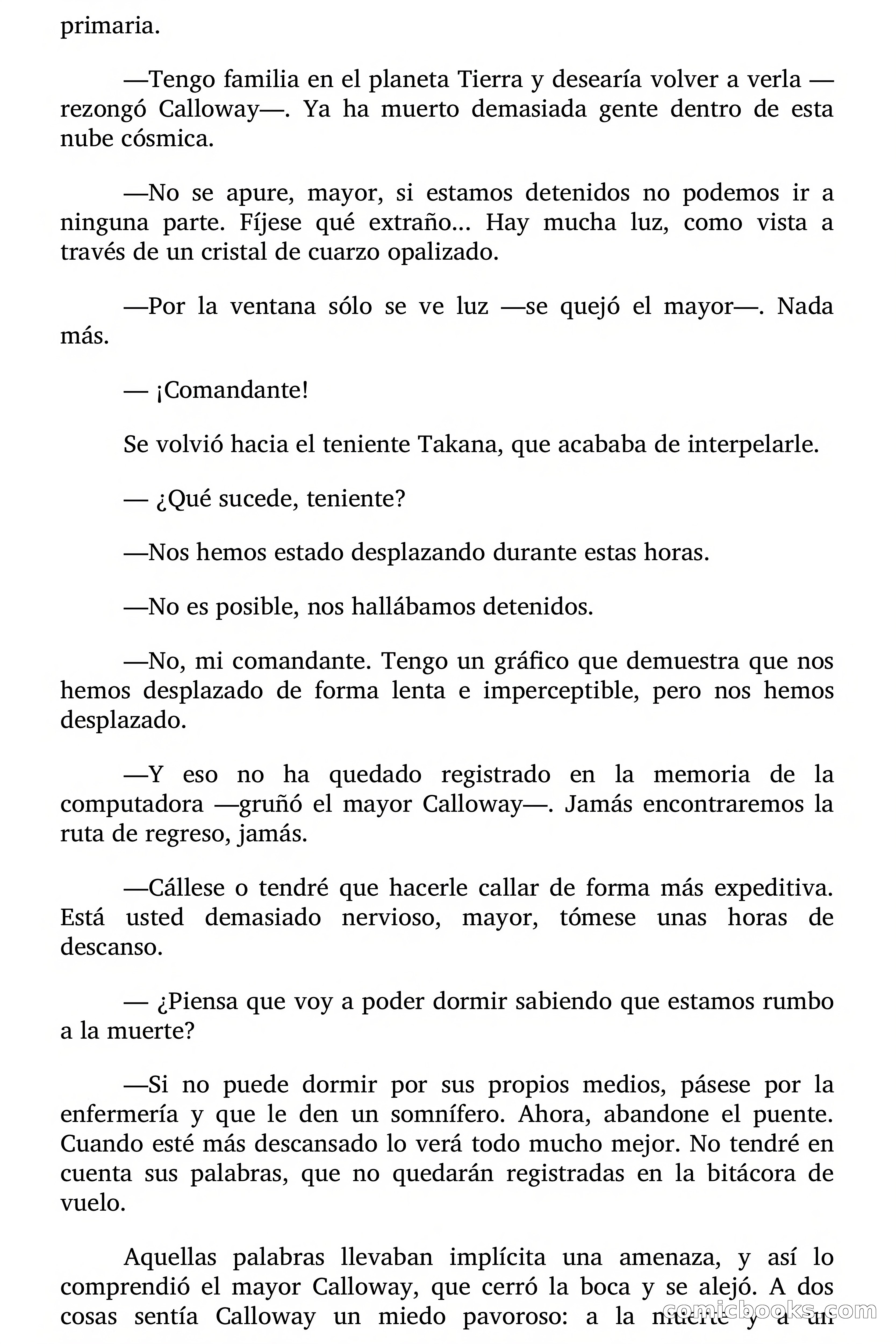 La nube cósmica — page 29 of 100