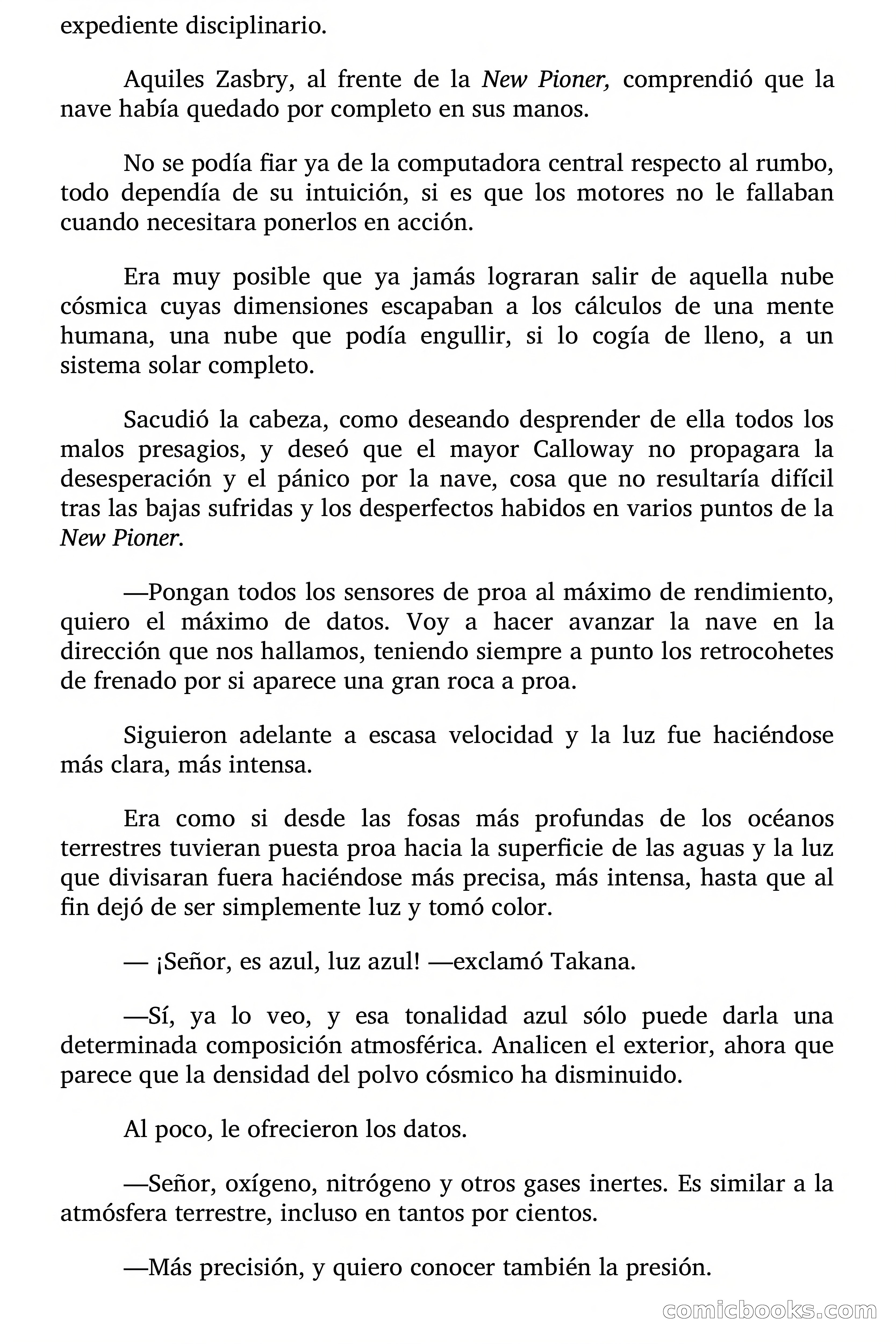 La nube cósmica — page 30 of 100