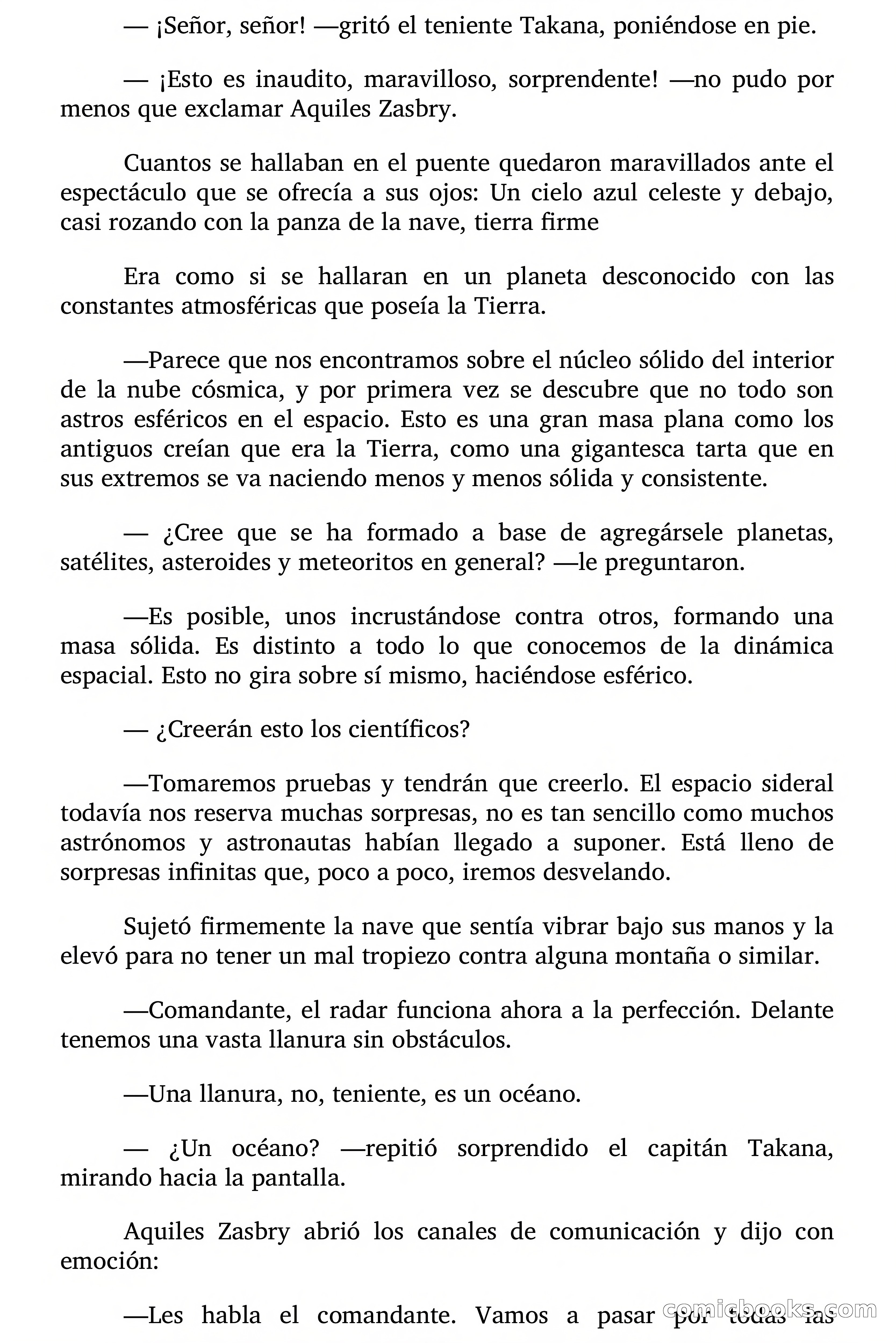 La nube cósmica — page 31 of 100