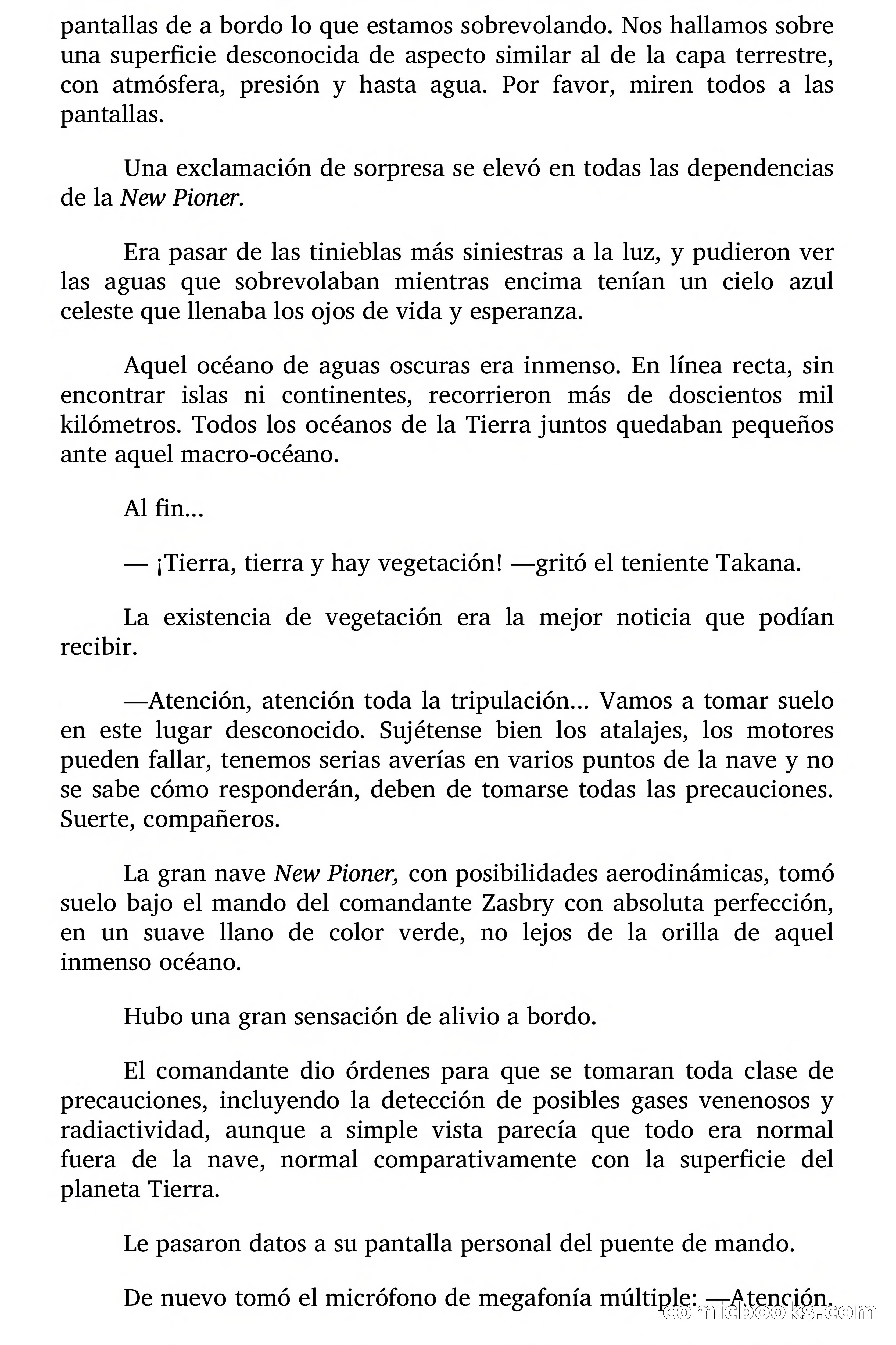 La nube cósmica — page 32 of 100
