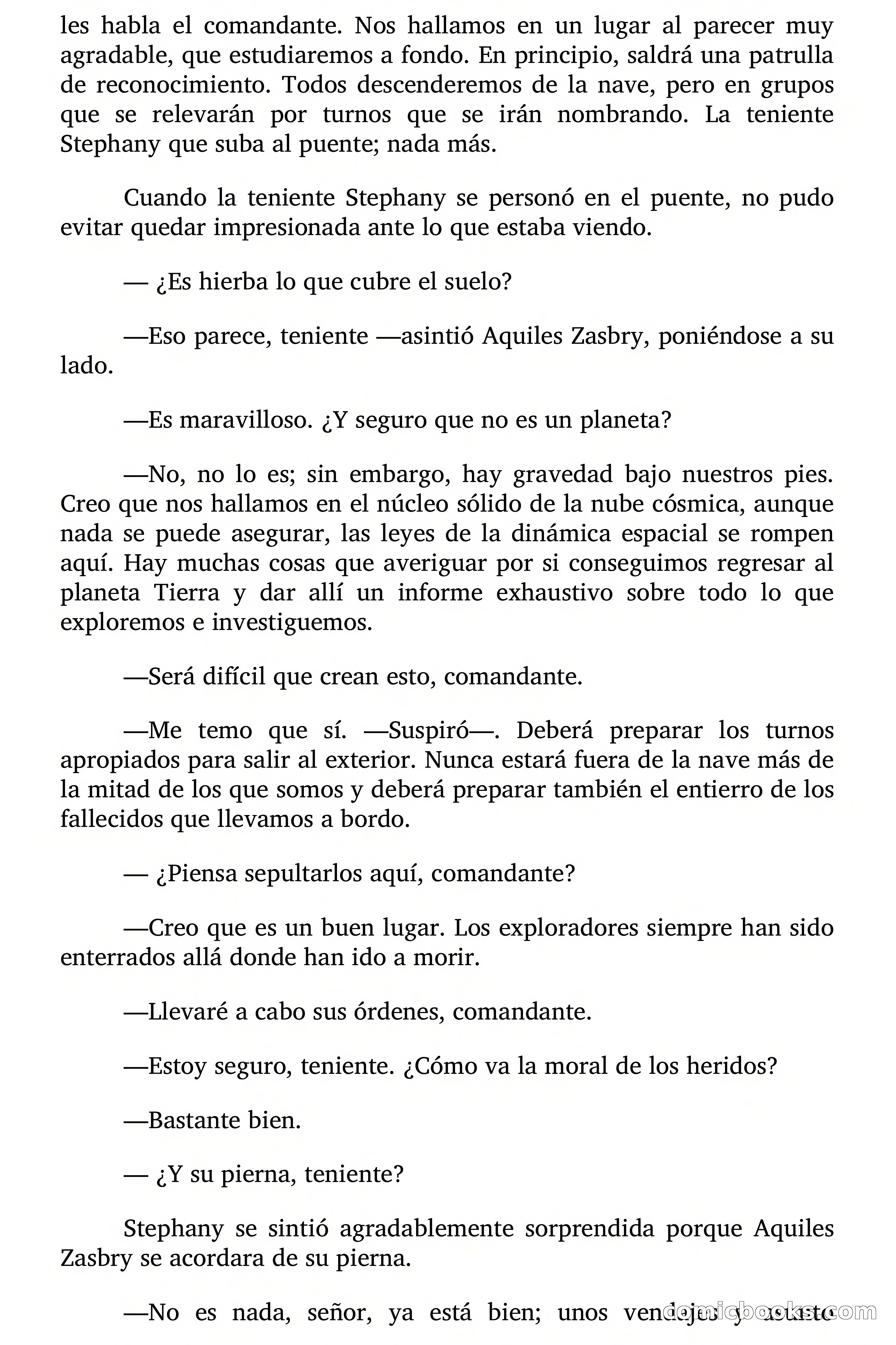 La nube cósmica — page 33 of 100