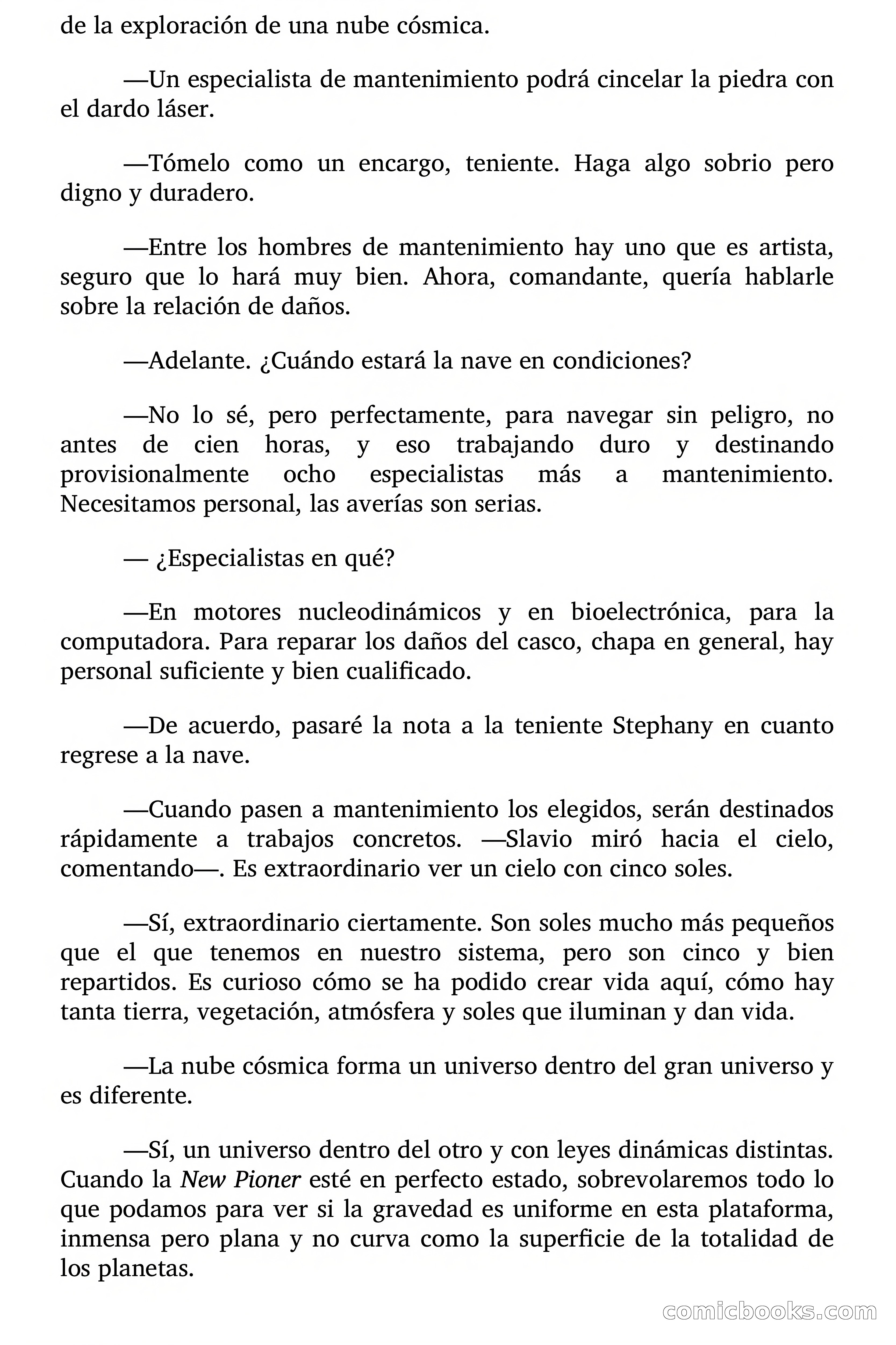La nube cósmica — page 36 of 100